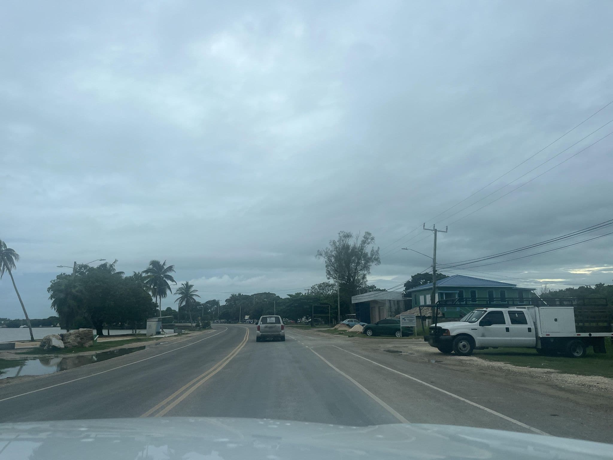 Street view near Hotel Maya, Corozal — © fabriziouru (CC BY-SA · Mapillary)