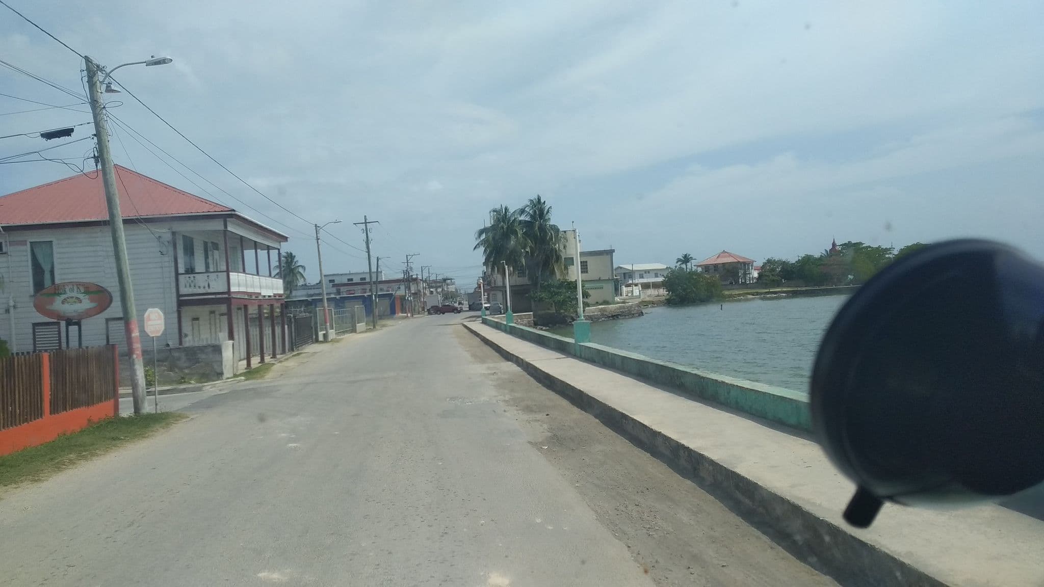 Street view near Hok'ol K'in, Corozal — © charlieplett (CC BY-SA · Mapillary)