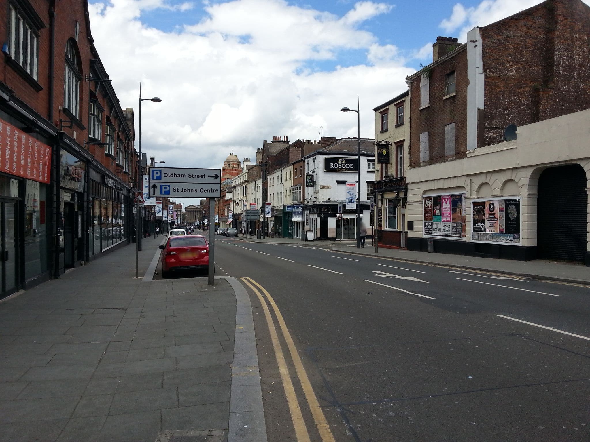 Street view near Renshaw Guest House, Liverpool — © thingomy (CC BY-SA · Mapillary)