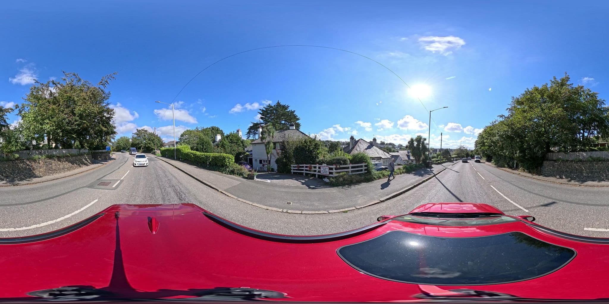 Street view near Tredara, Truro — © southglos (CC BY-SA · Mapillary)