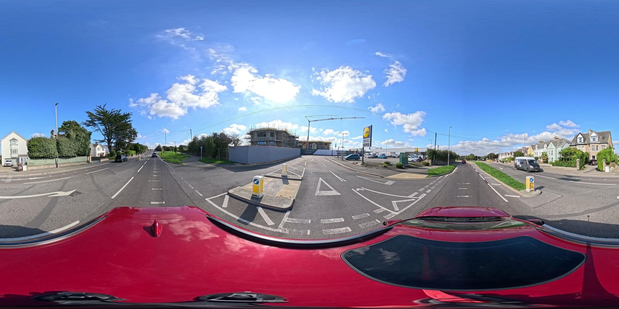 Street view near Donnington Guest House - Family Suite, Ensuite (Family room - Standard ), Truro — © southglos (CC BY-SA · Mapillary)