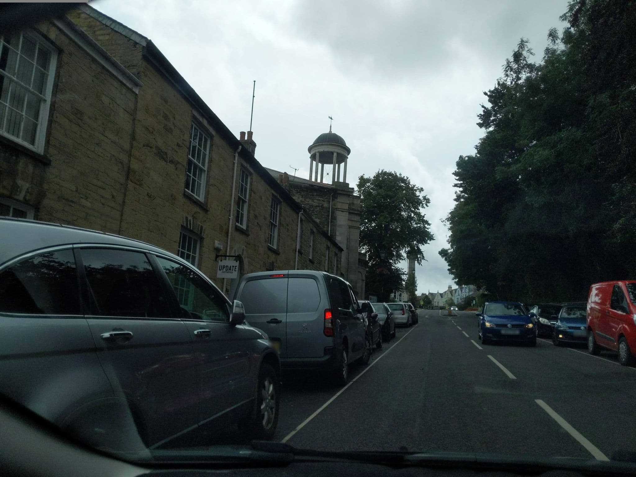 Street view near Bed and Breakfast Truro, Balham Lodge Bed and Breakfast, Truro — © WaggyDog (CC BY-SA · Mapillary)