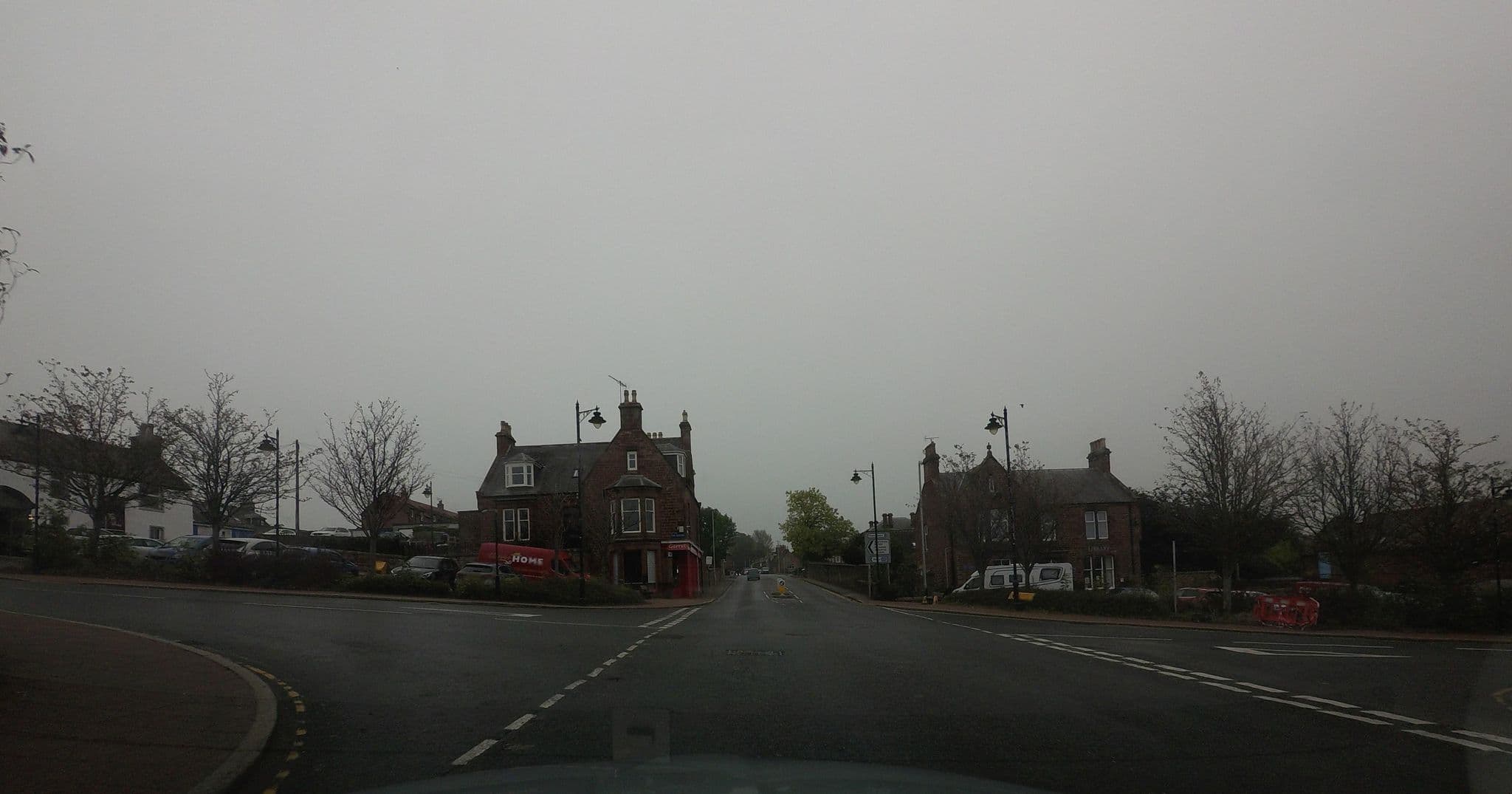 Street view near Fife Arms Hotel, Turriff — © hobgoblin (CC BY-SA · Mapillary)