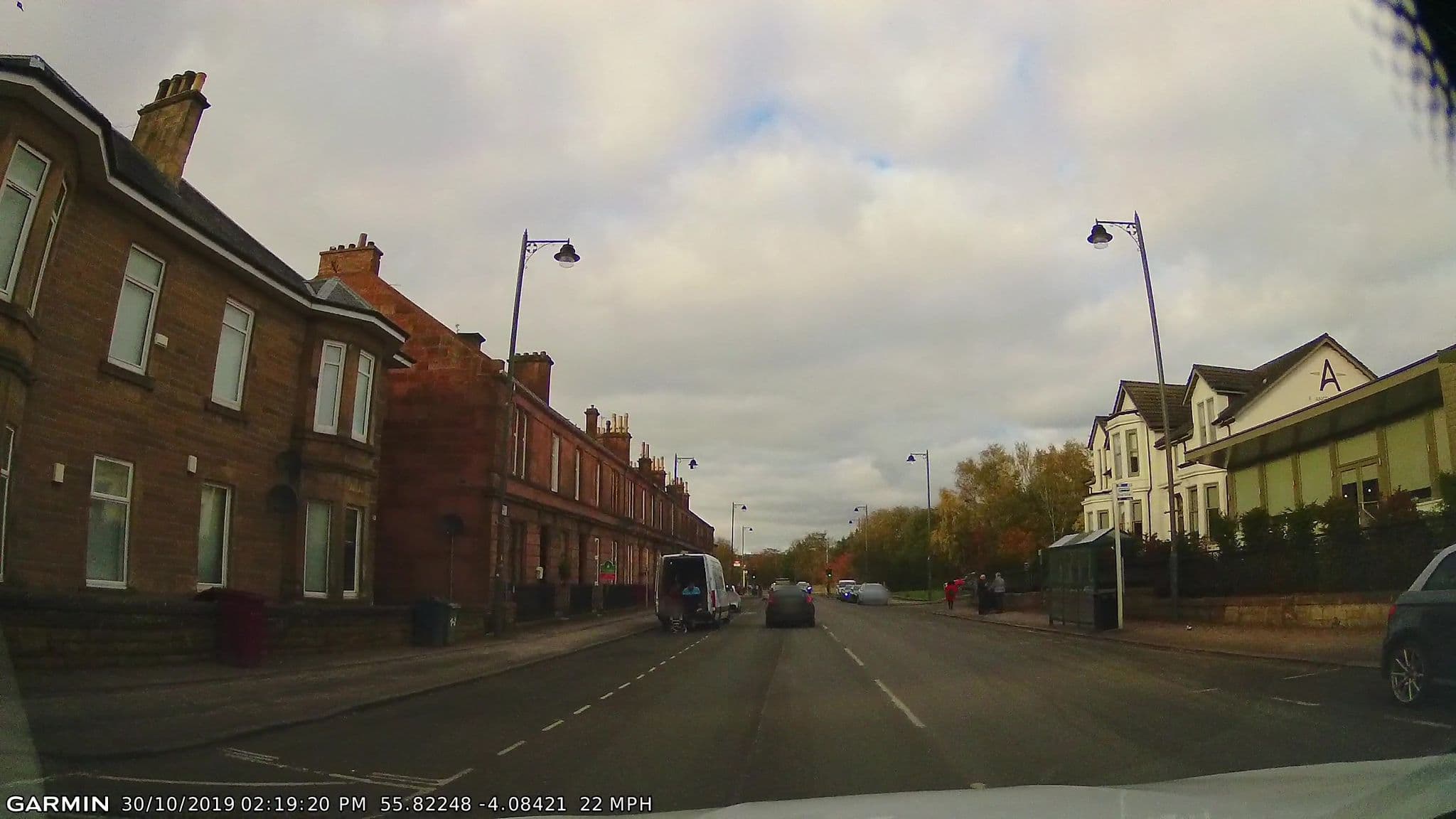 Street view near Lisini Pub Co, Uddingston — © gmc (CC BY-SA · Mapillary)