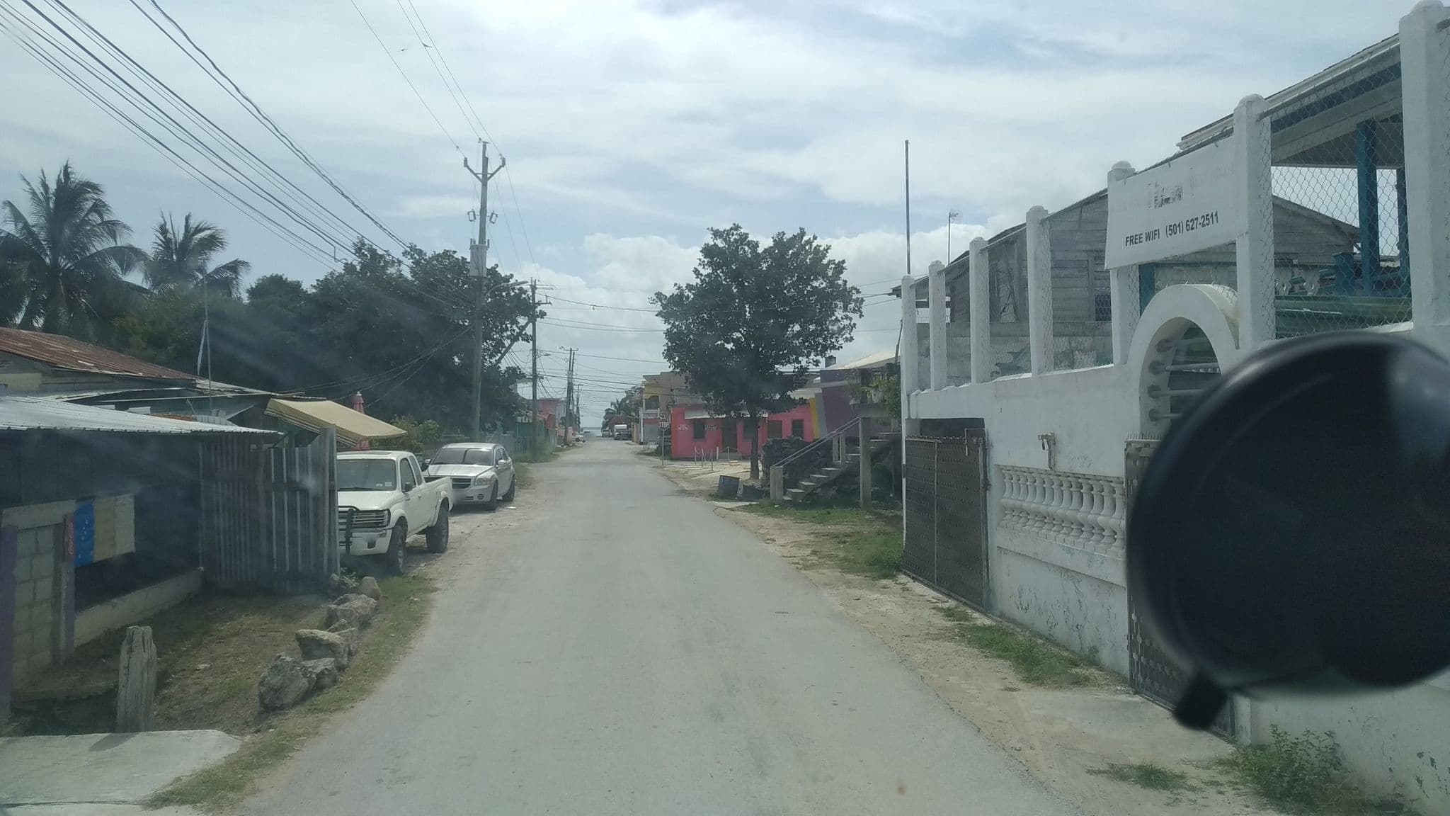 Street view near Maya World Guest House, Corozal — © charlieplett (CC BY-SA · Mapillary)