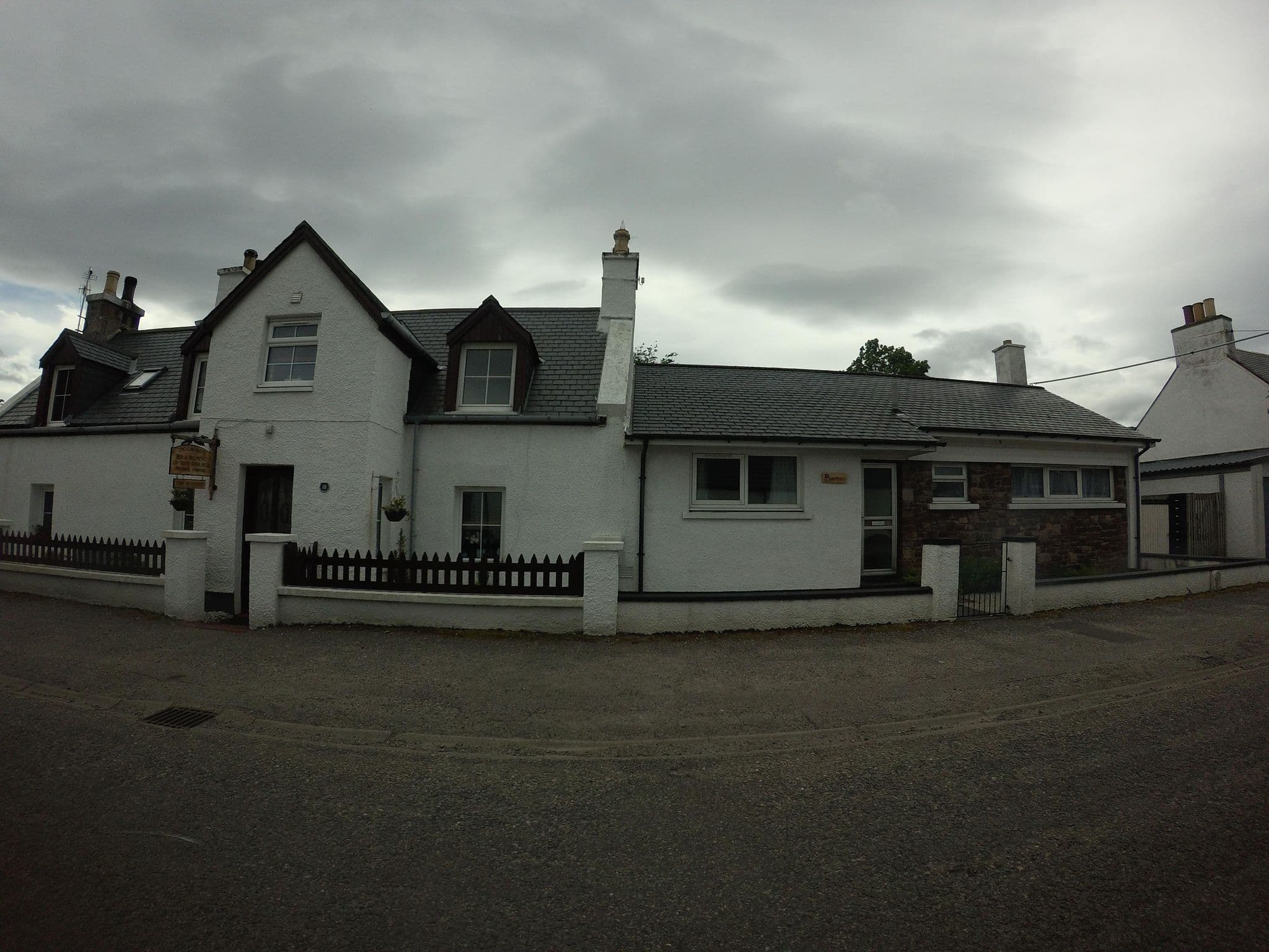 Street view near Creagan Guest House, Ullapool