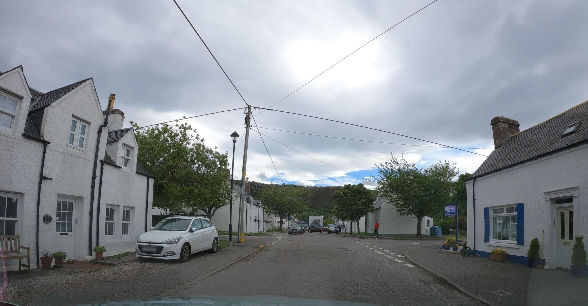 Street view near The Neuk, Luxury Self Catering Cottage, Ullapool, Ullapool