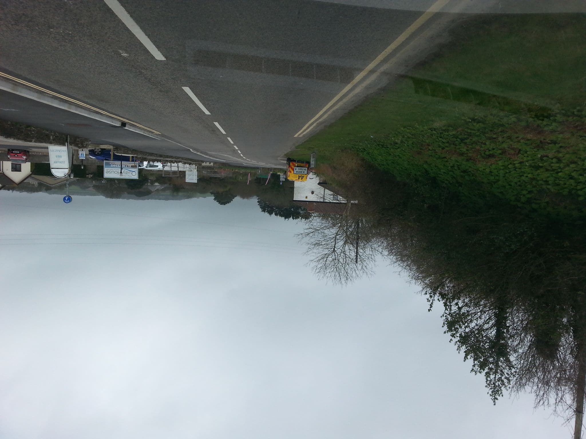 Street view near The Old Quay House, Uny Lelant — © adam2 (CC BY-SA · Mapillary)