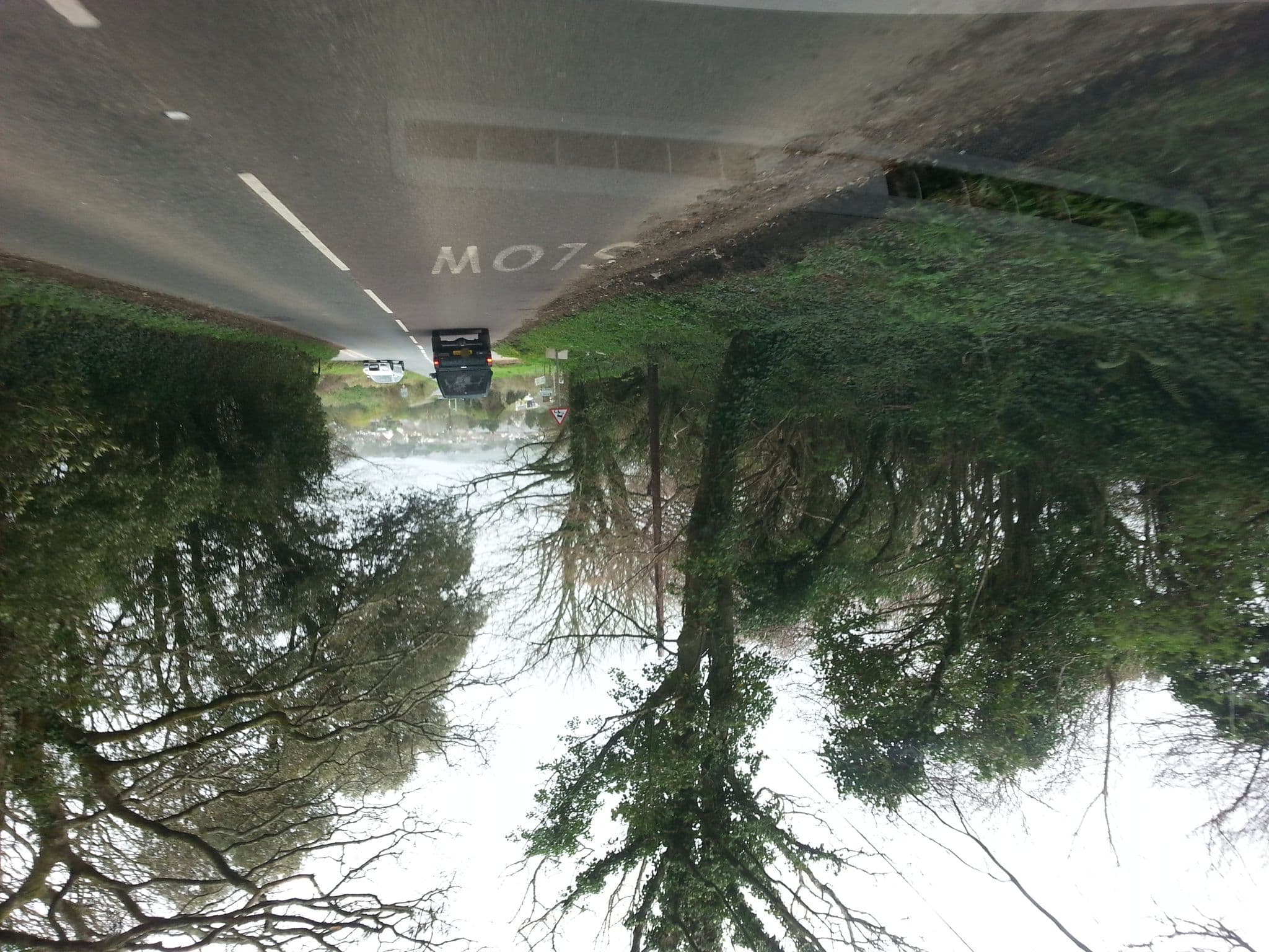 Street view near Tolroy Manor, Hayle — © adam2 (CC BY-SA · Mapillary)