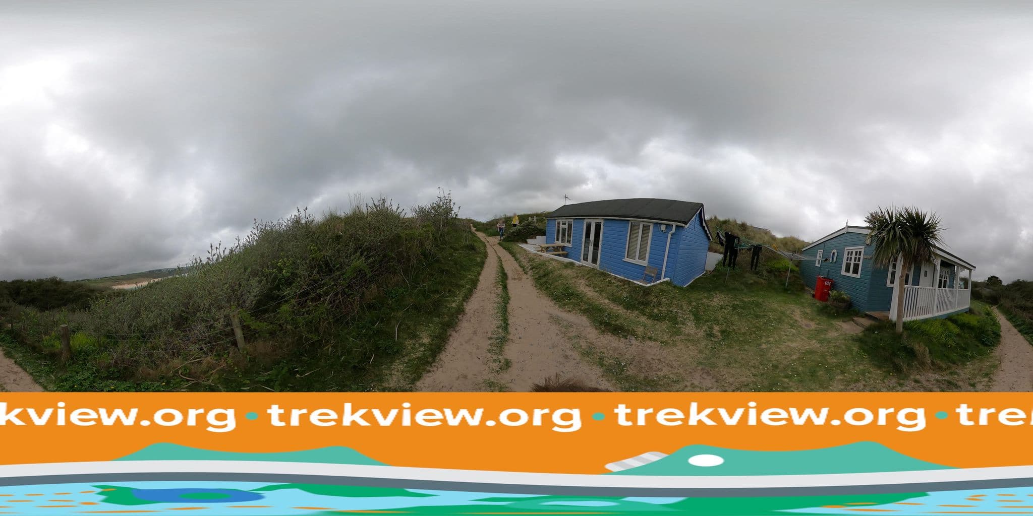 Street view near Seamore Chalet, Hayle — © trekviewed (CC BY-SA · Mapillary)