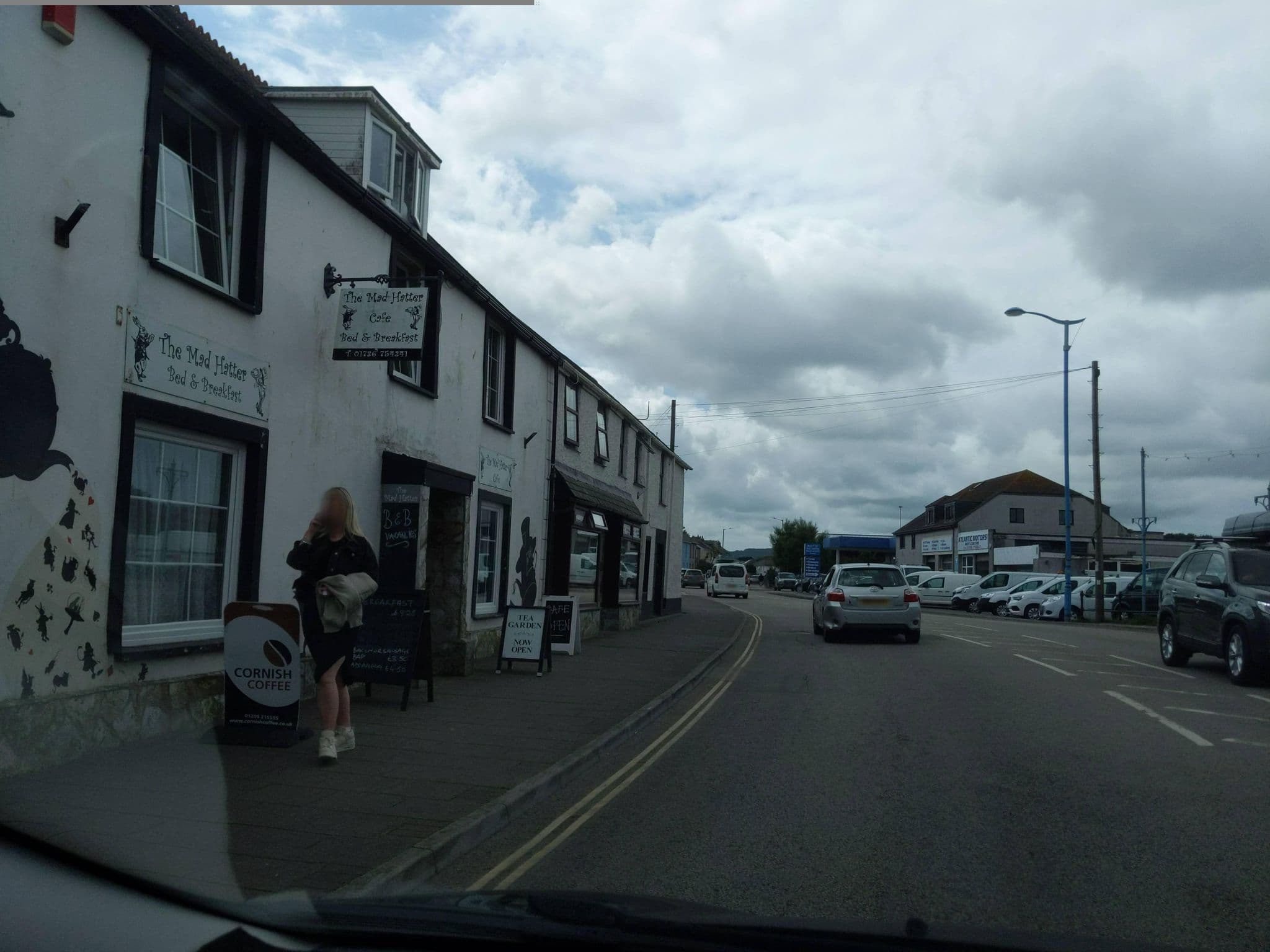 Street view near MADHATTER BED AND BREAKFAST -HAYLE, Hayle — © WaggyDog (CC BY-SA · Mapillary)