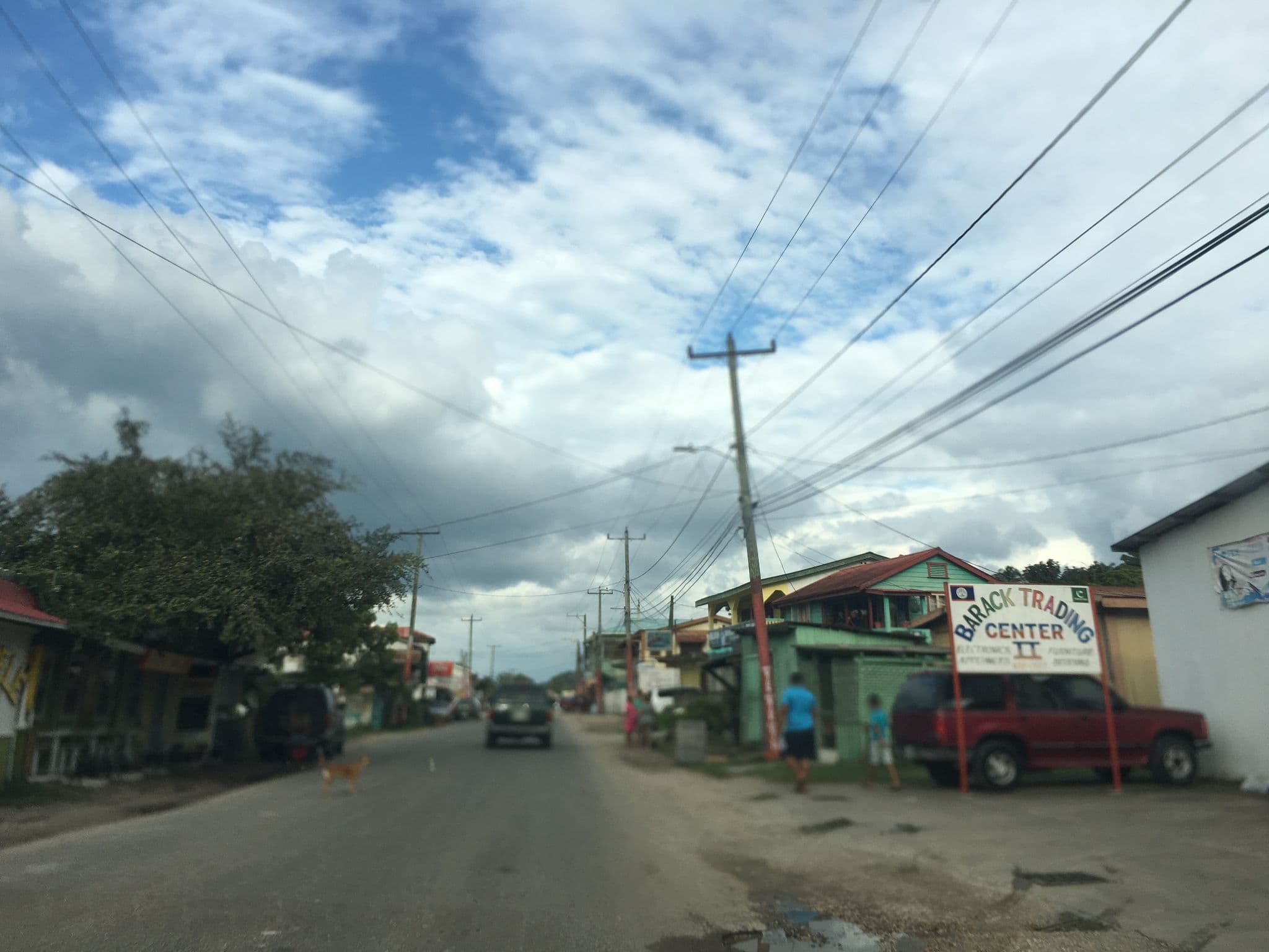 Street view near Cocopele Inn, San Ignacio — © joeclmbr (CC BY-SA · Mapillary)