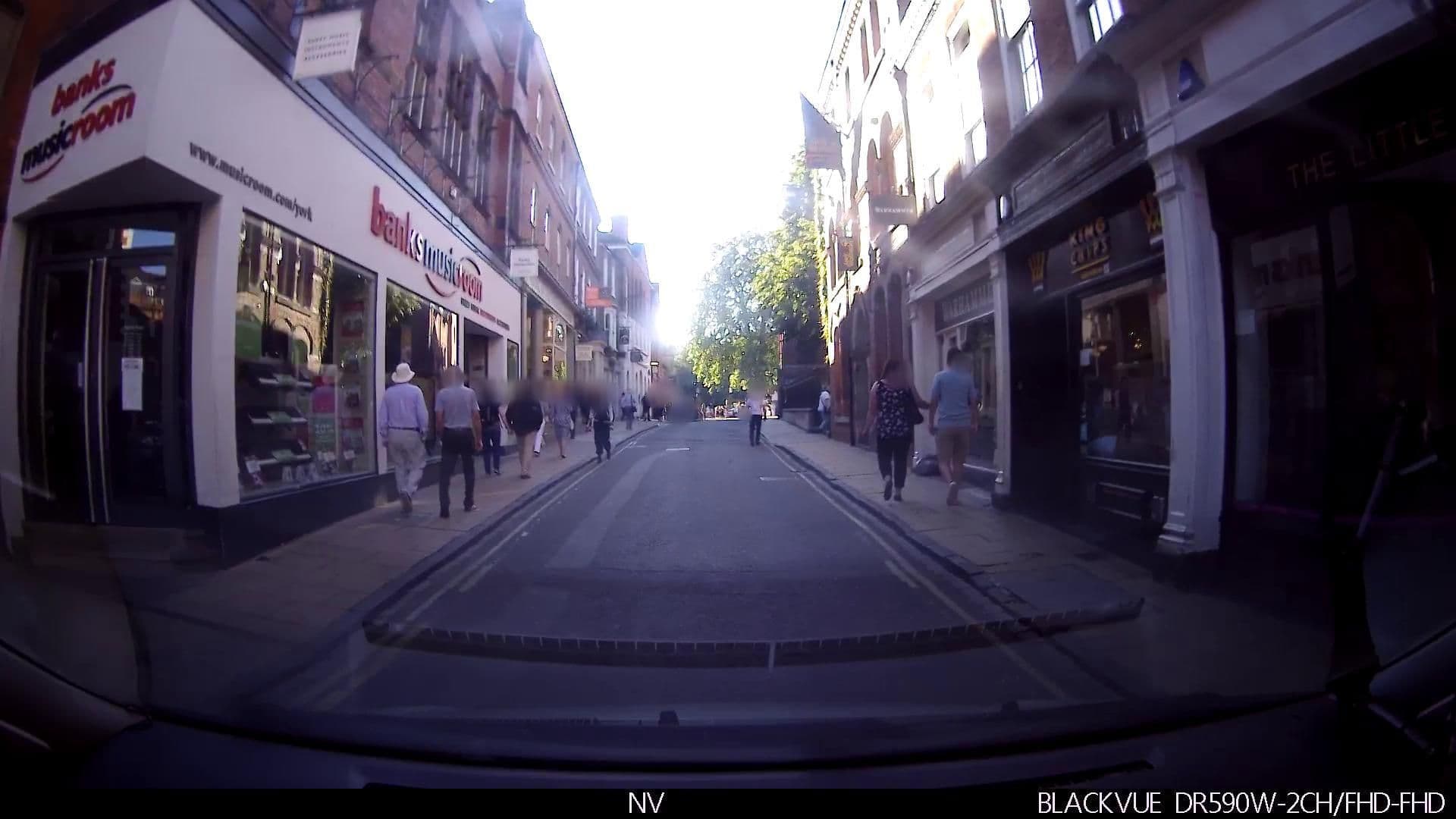 Street view near The Judge's Lodging, York