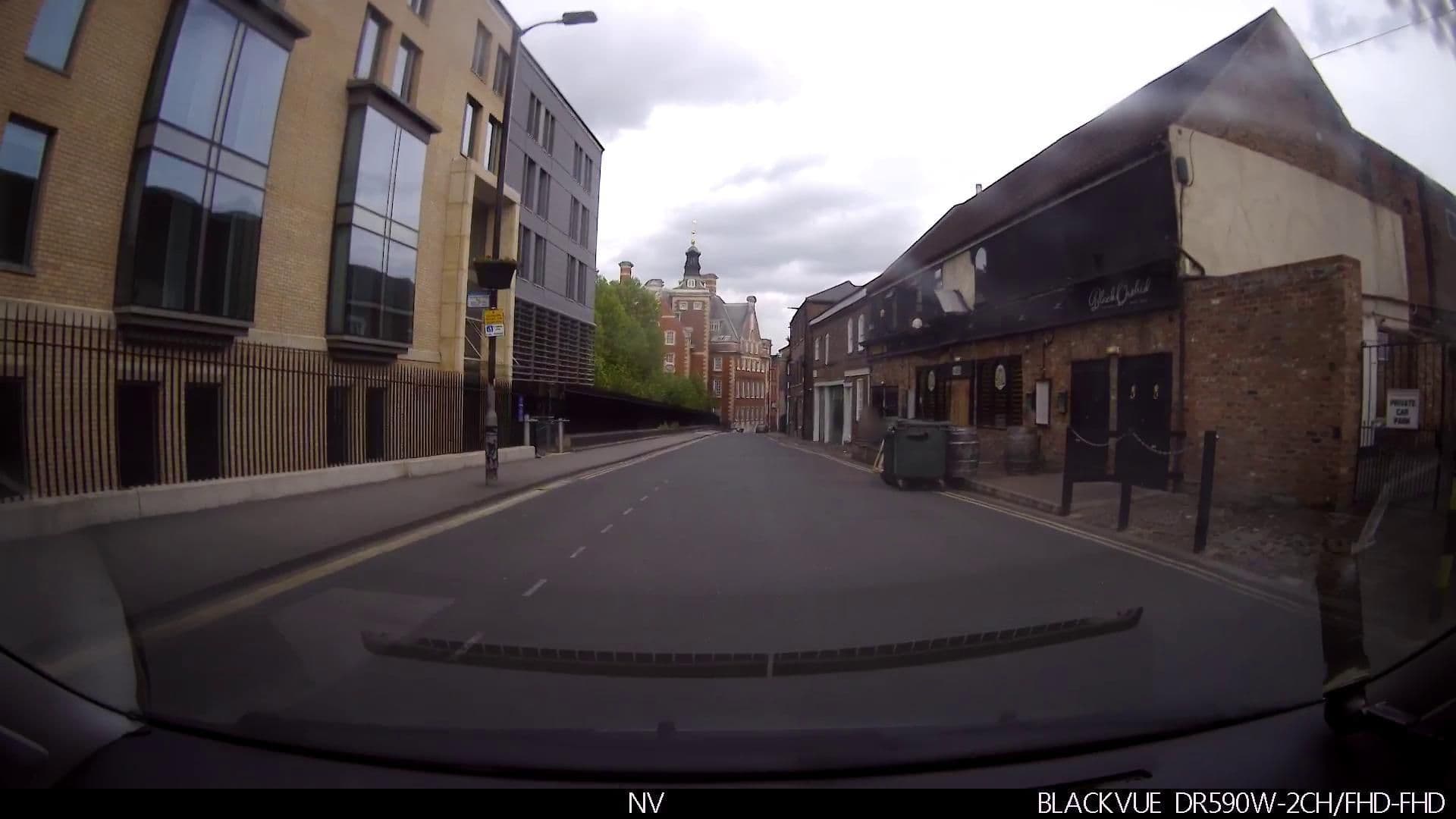 Street view near Hampton by Hilton York, York — © lamaar639 (CC BY-SA · Mapillary)