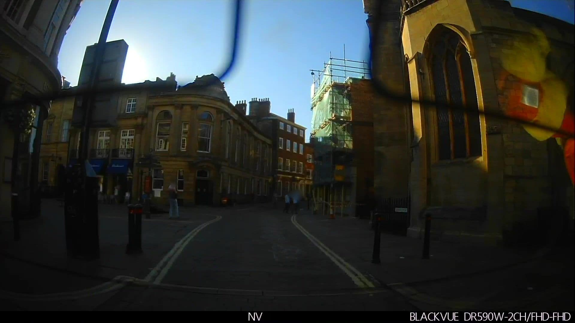Street view near Impossible Motel, York