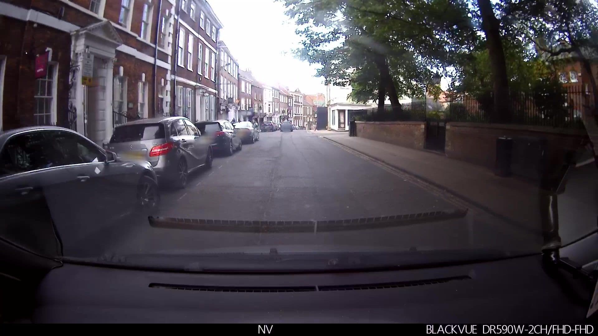 Street view near The Falcon Boutique Inn on Micklegate, York