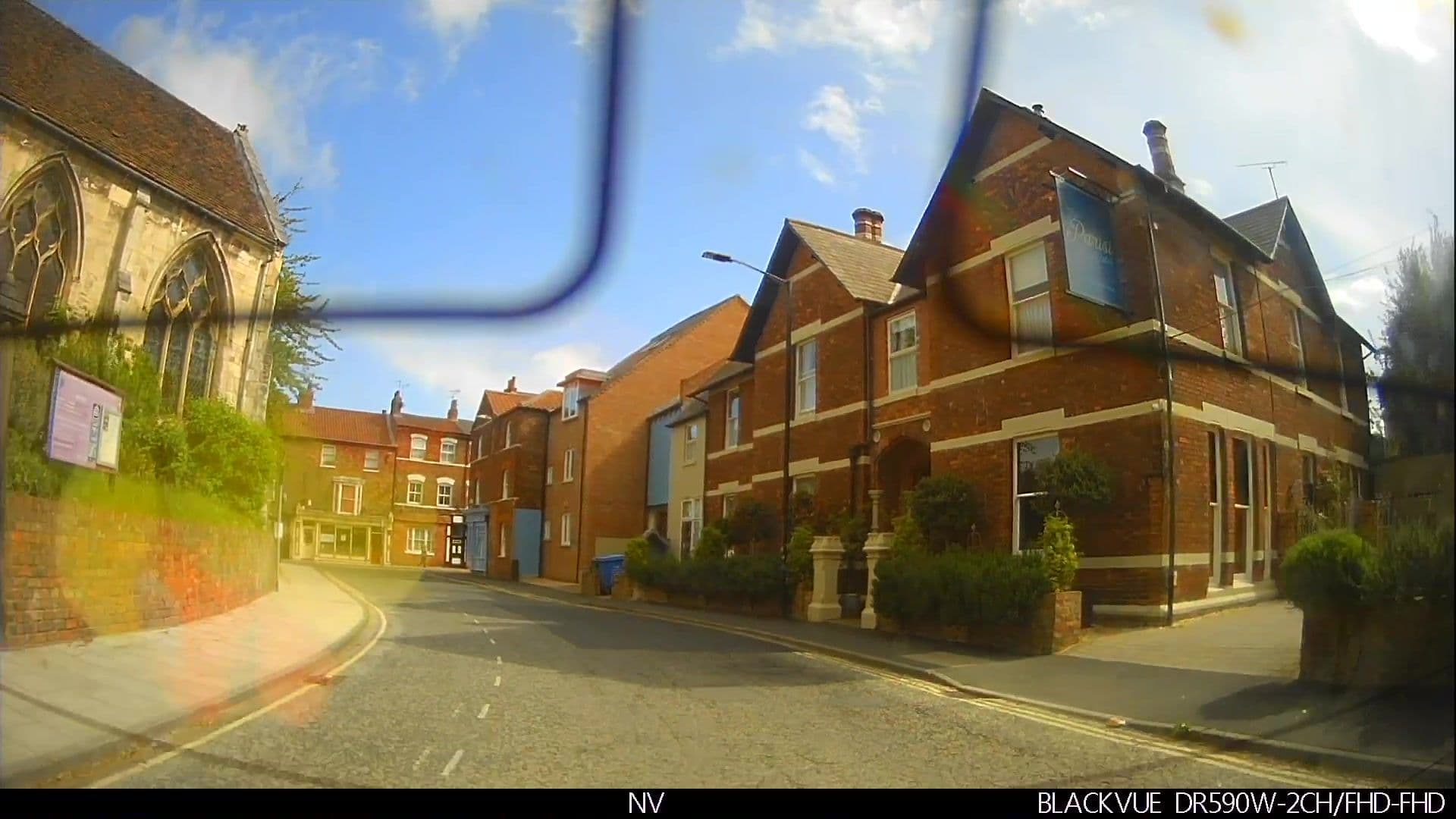 Street view near The Parisi Hotel and Townhouse, York