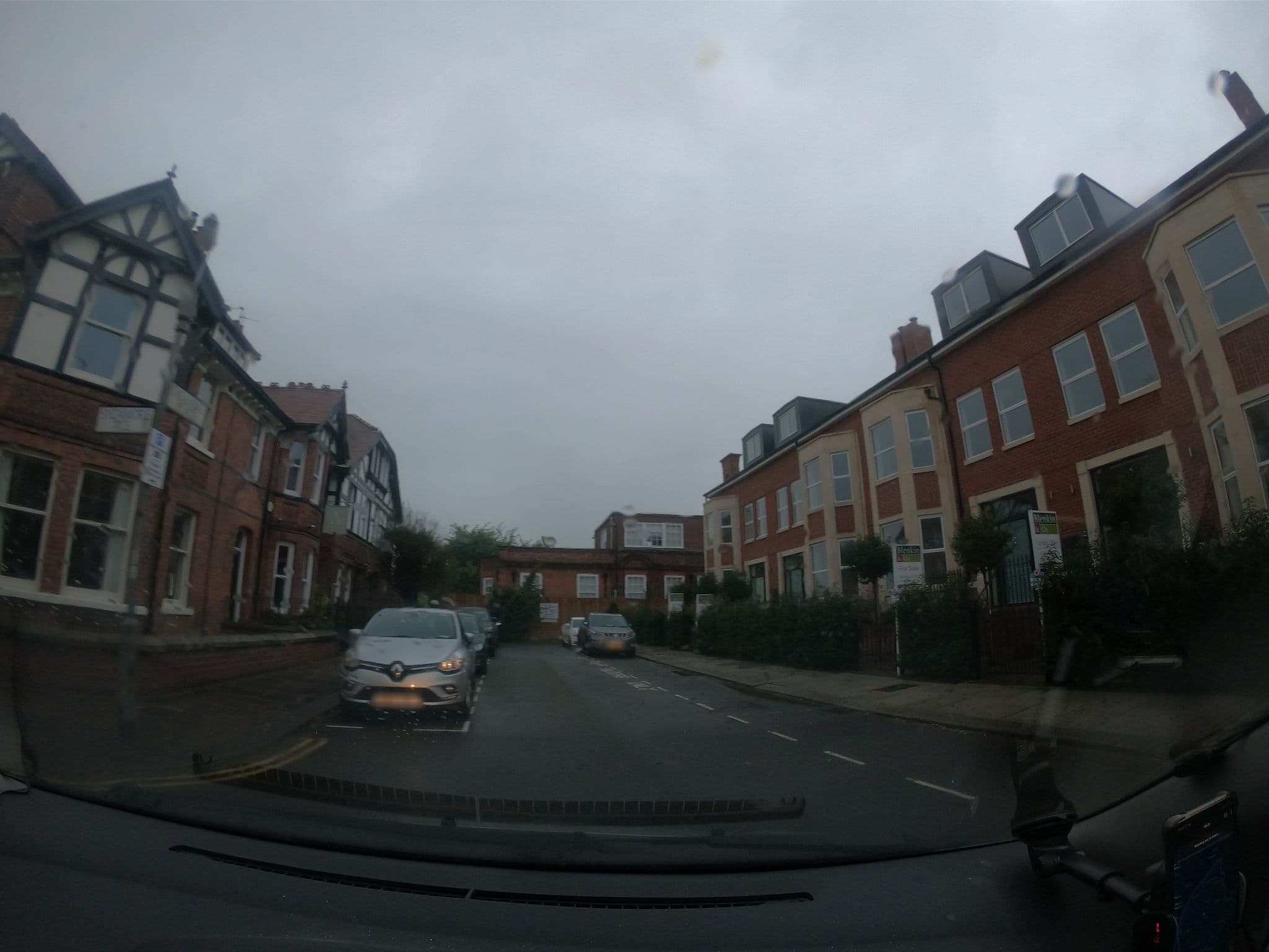 Street view near Alcuin Lodge Guest House - York, York