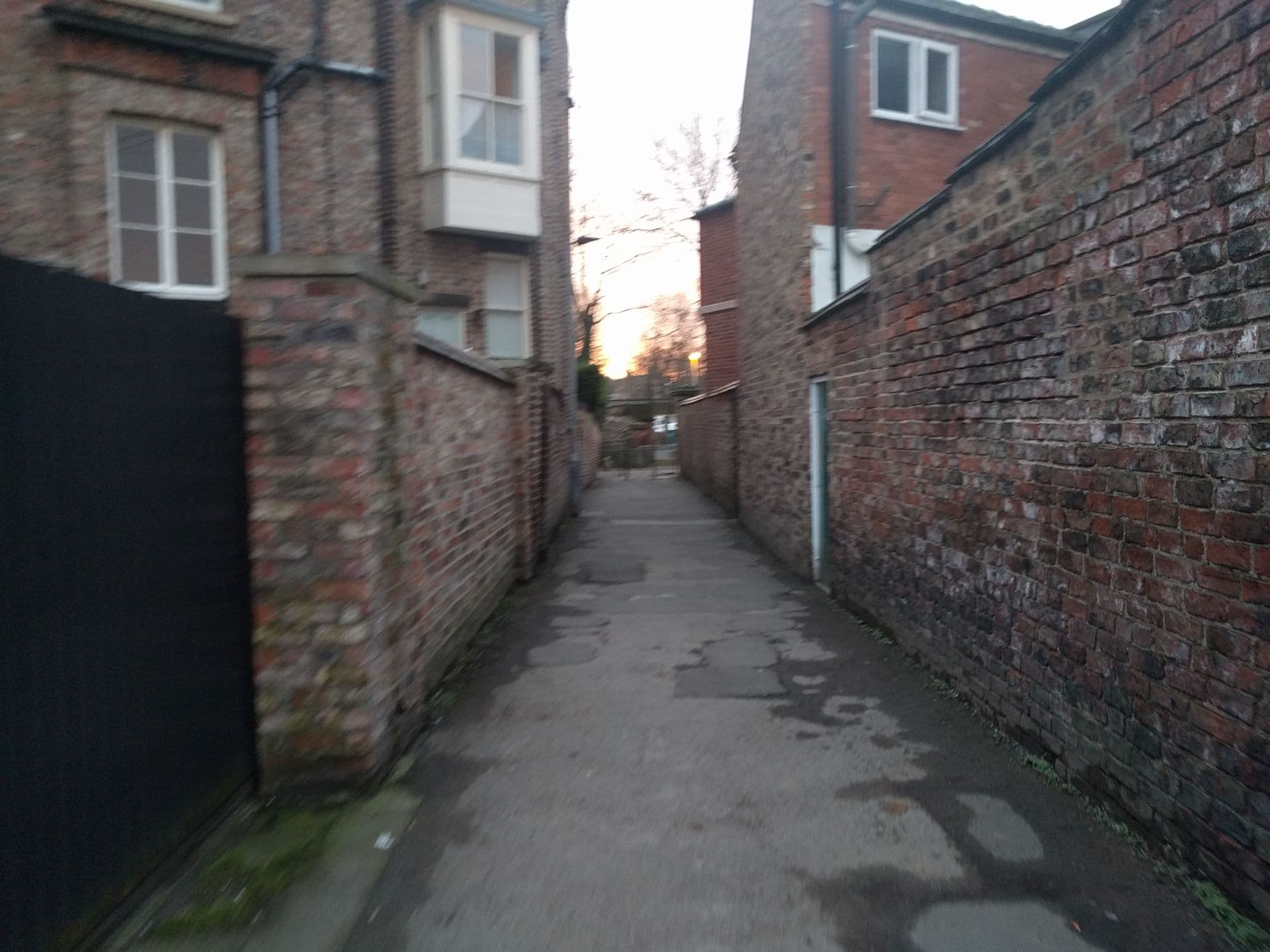 Street view near York Guest House, York