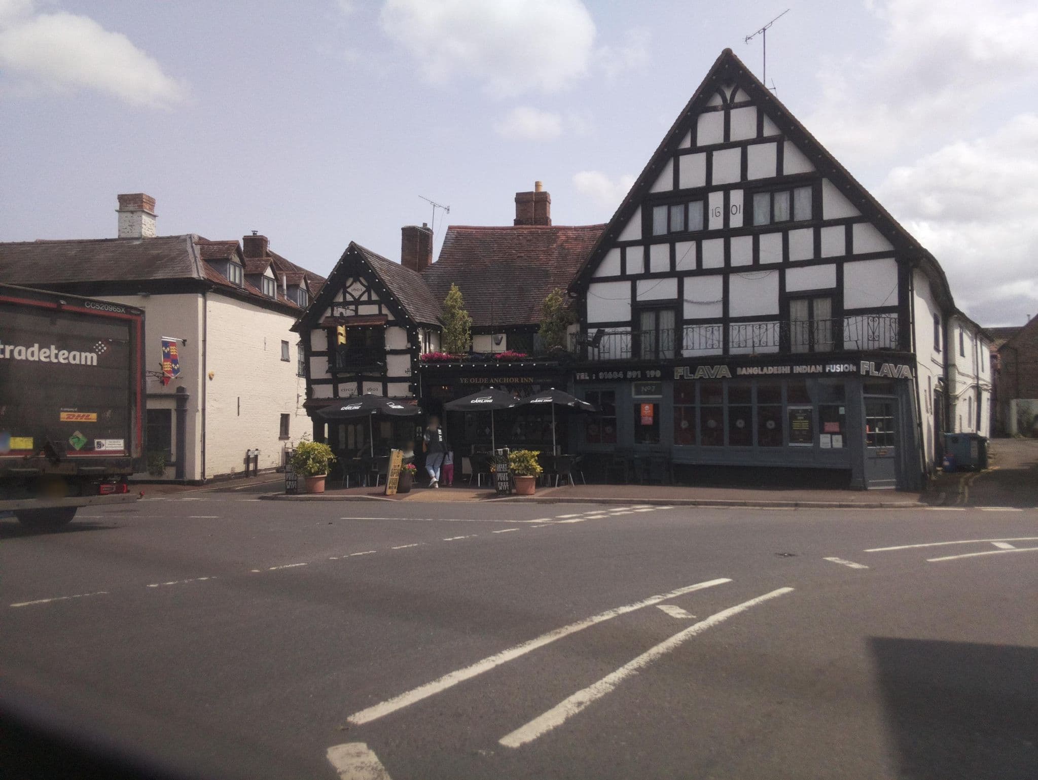 Street view near The Star Inn & Hotel, Upton upon Severn — © southglos (CC BY-SA · Mapillary)