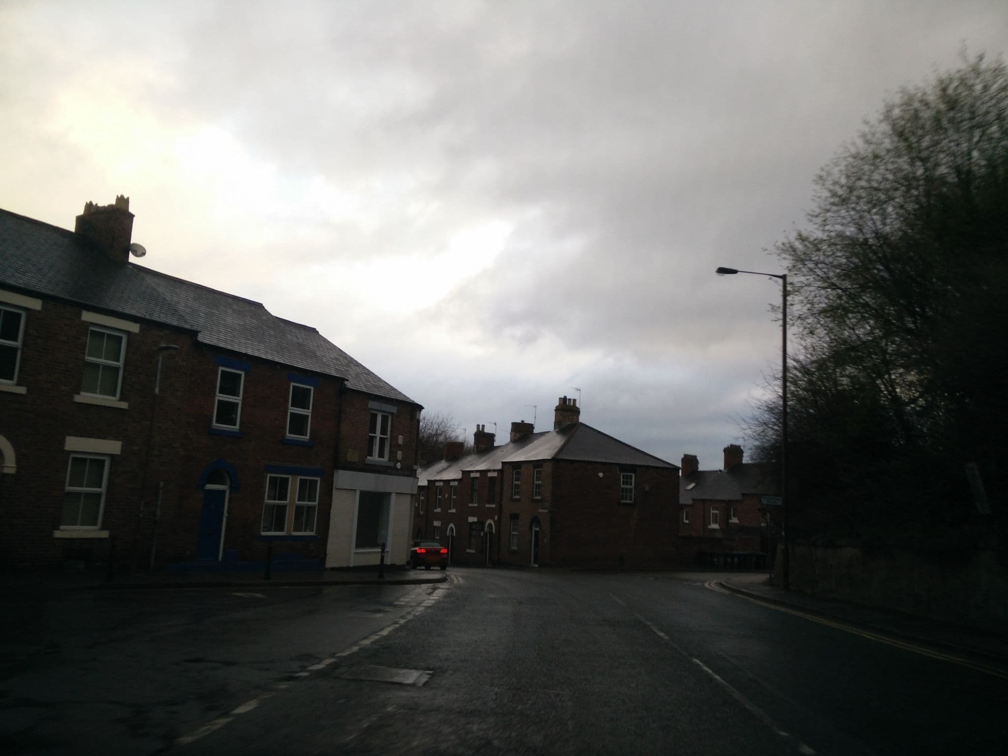 Street view near Colpitts Hotel, Durham — © stevenhorner (CC BY-SA · Mapillary)