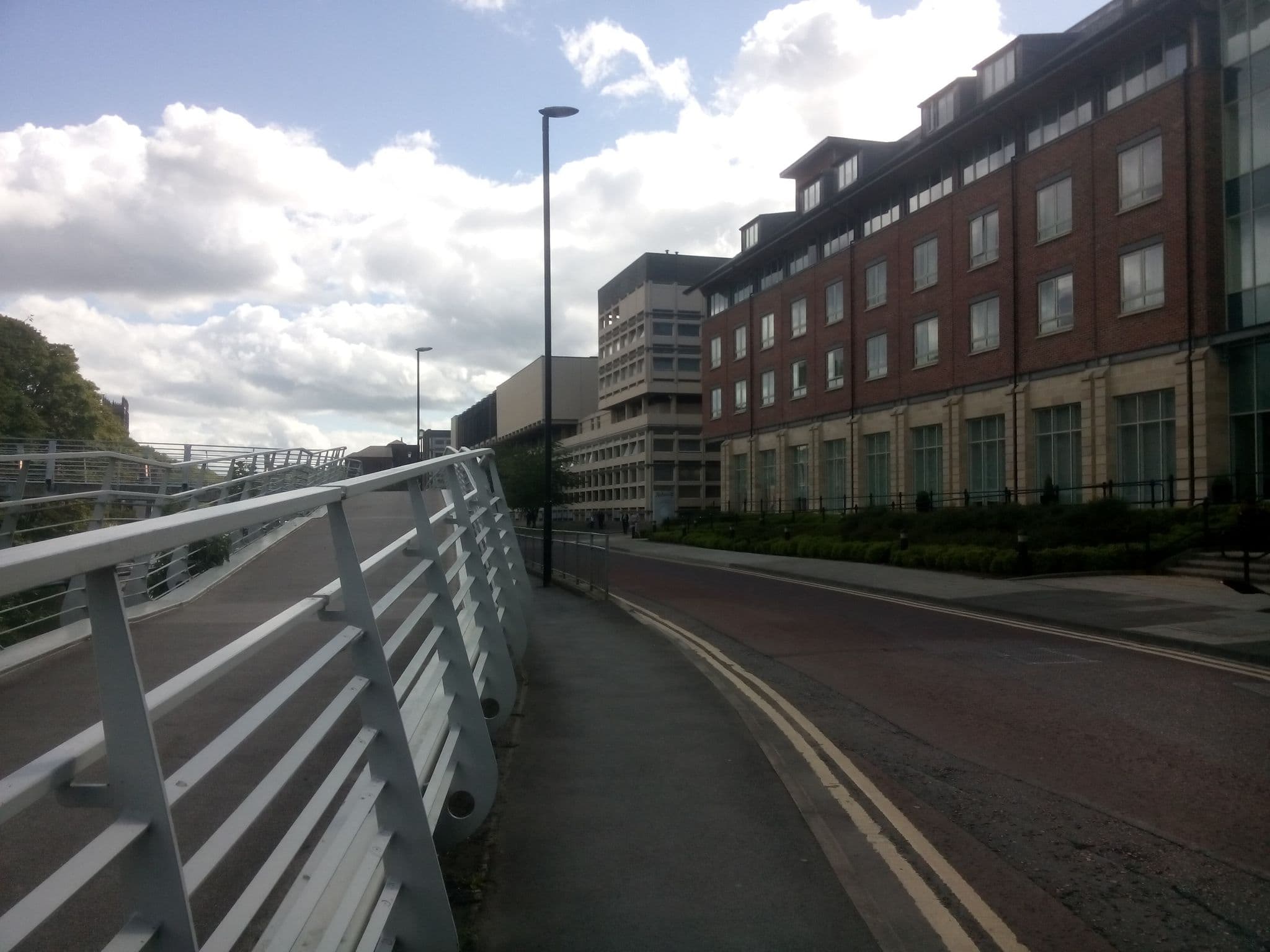 Street view near nu spa at The Radisson Blu Hotel, Durham — © livingwithdragons (CC BY-SA · Mapillary)