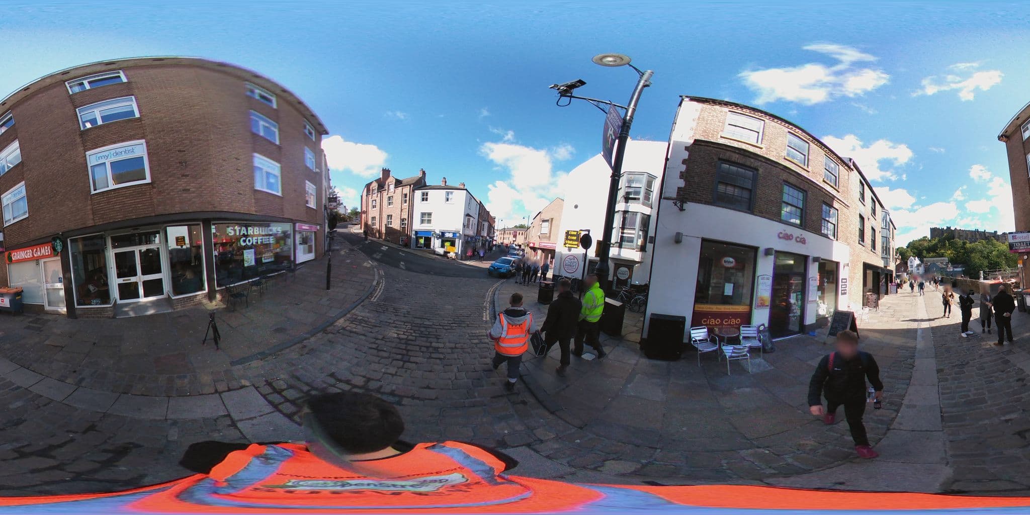 Street view near Bridge hotel dh1 4se, Durham — © livingwithdragons (CC BY-SA · Mapillary)