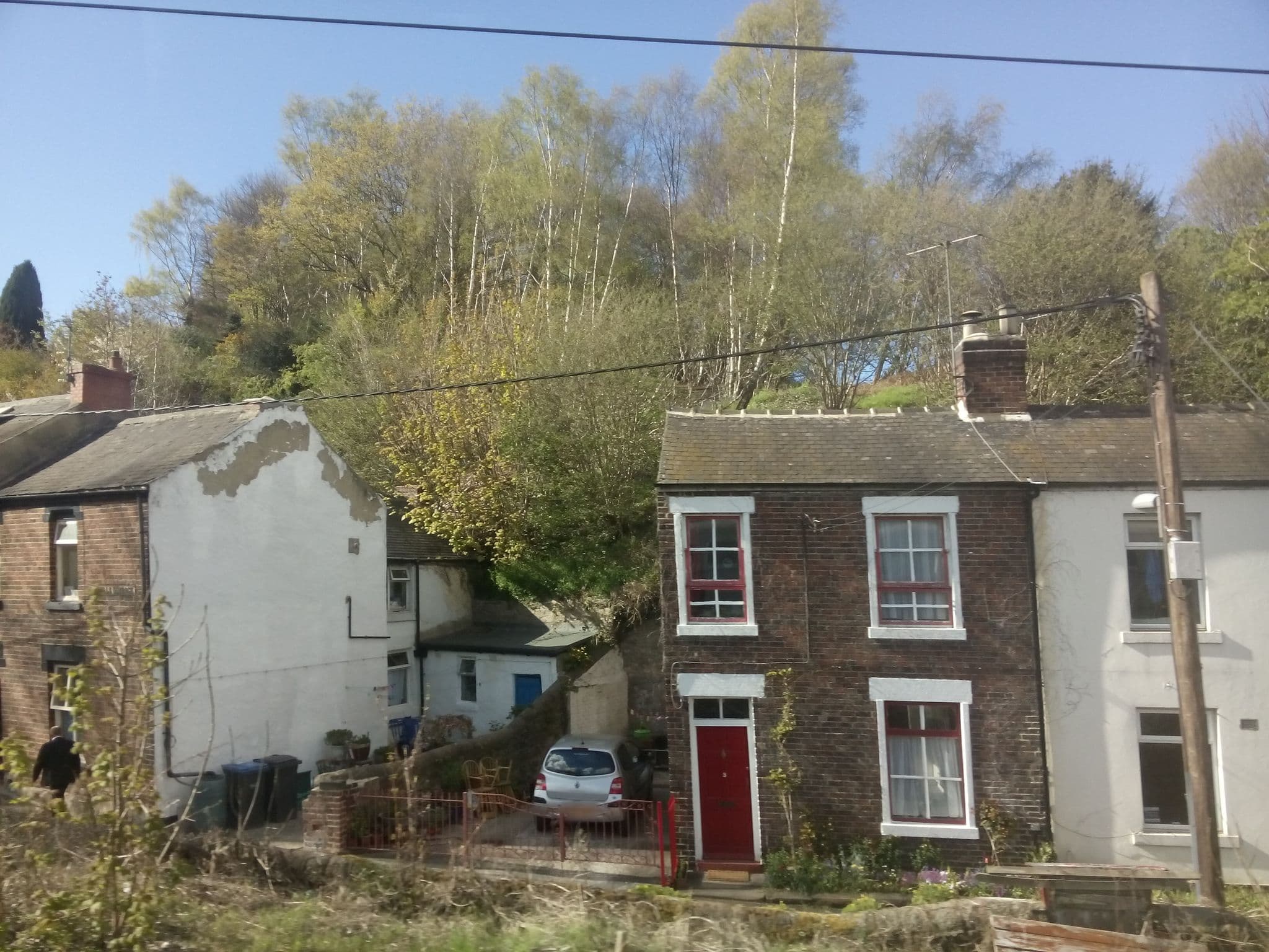 Street view near Priors Path, Durham — © smsm1 (CC BY-SA · Mapillary)