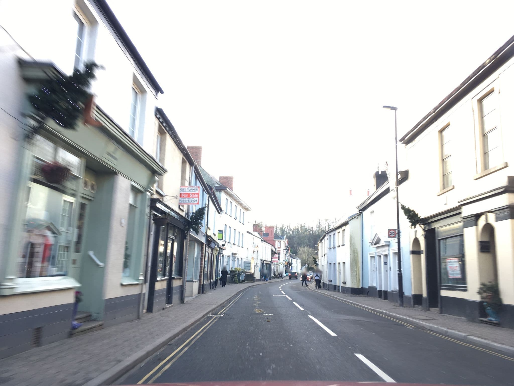 Street view near Inn Between Hotel, Usk — © southglos (CC BY-SA · Mapillary)