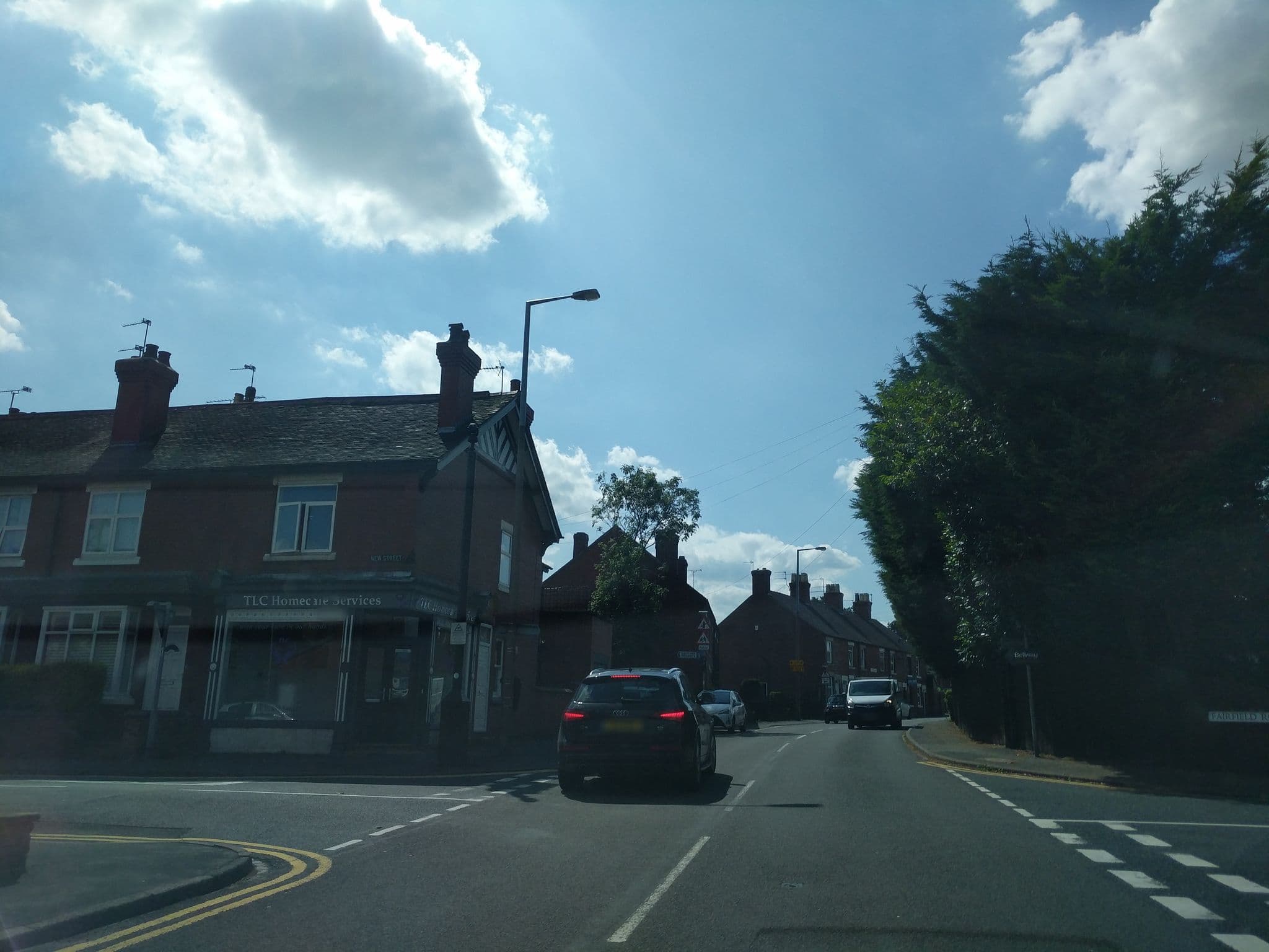Street view near 24 Fairfield Road, Uttoxeter — © adam2 (CC BY-SA · Mapillary)