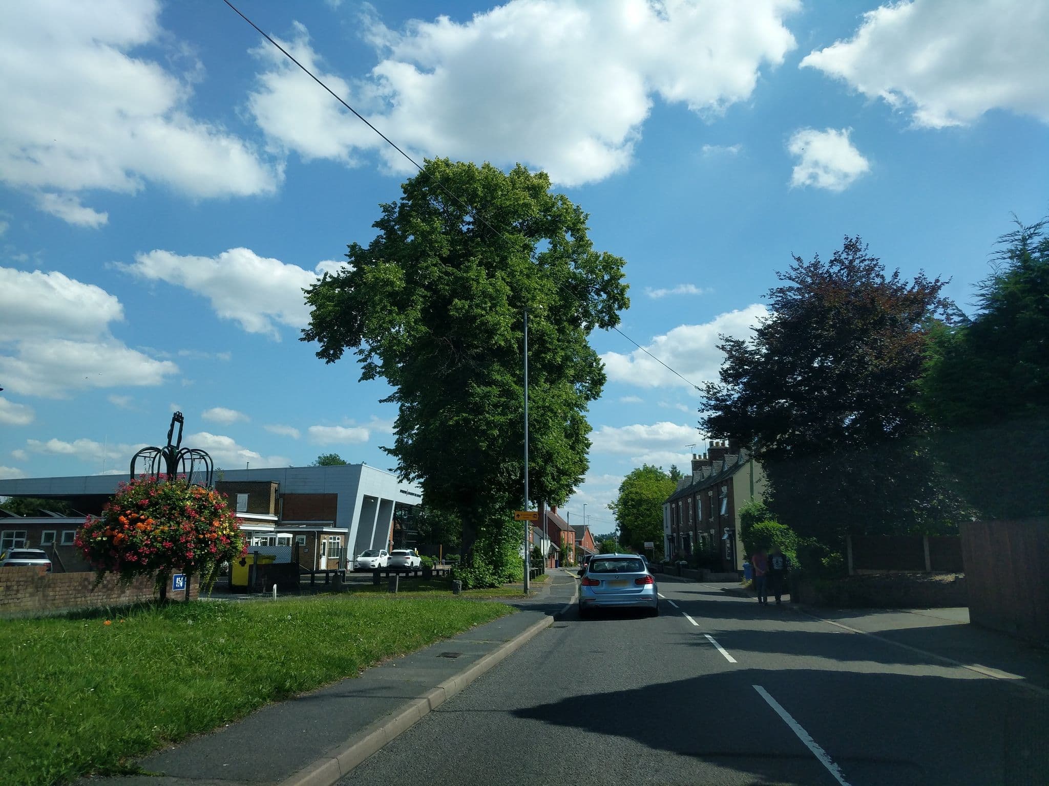 Street view near Great National Hotels & Resorts, Uttoxeter — © adam2 (CC BY-SA · Mapillary)