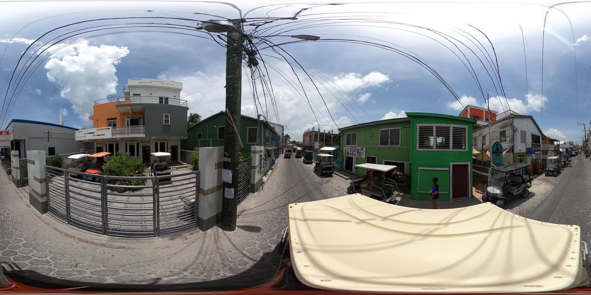 Street view near Paradise Villas, San Pedro — © jungle867 (CC BY-SA · Mapillary)