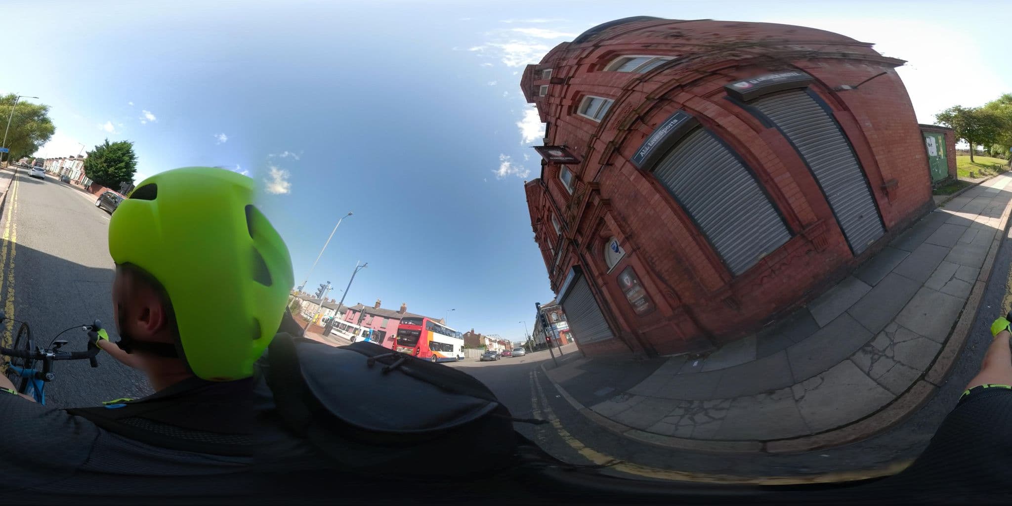 Street view near B&B, Kirkdale — © markagreen14 (CC BY-SA · Mapillary)
