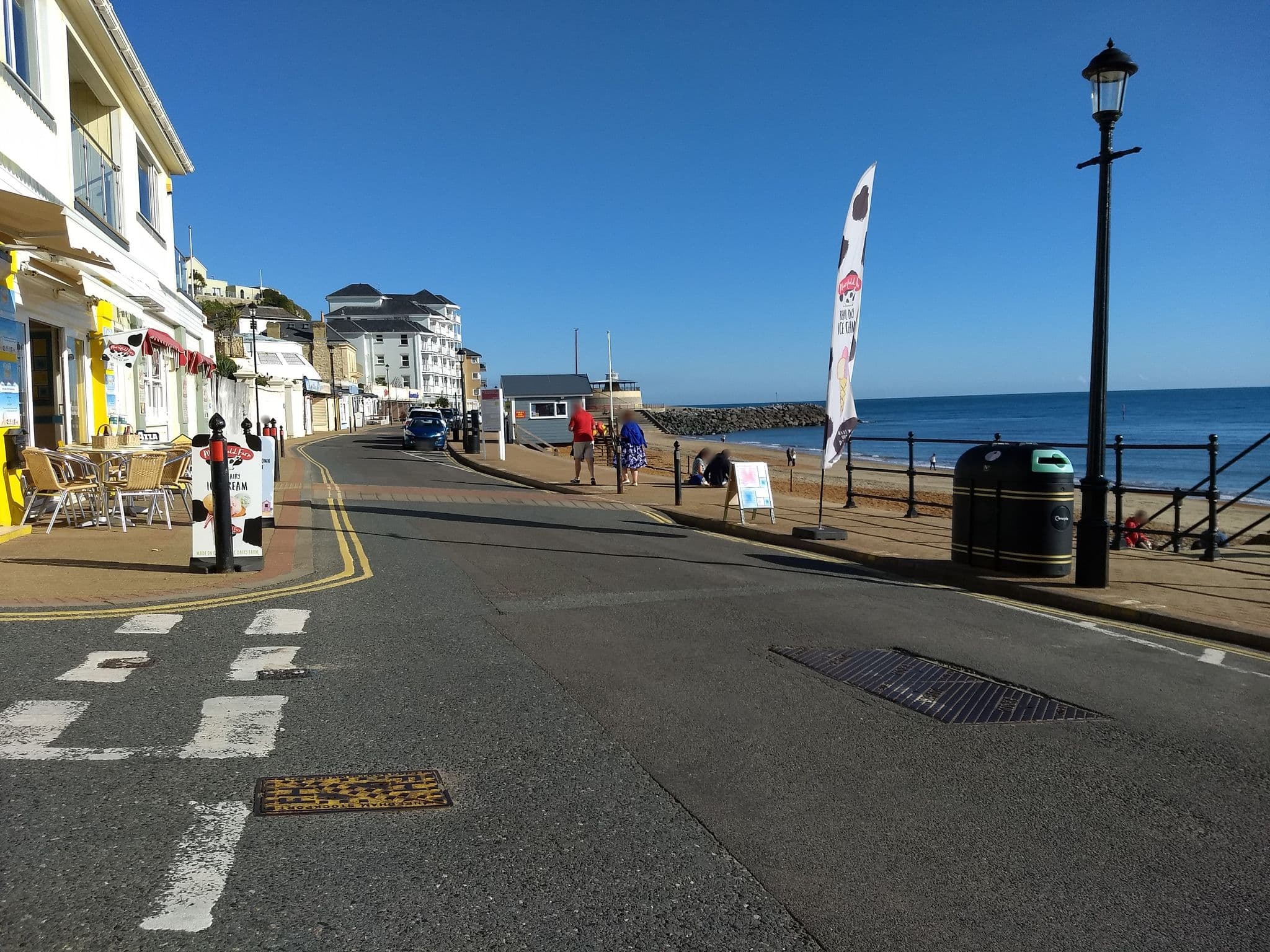 Street view near St Benedicts view, Ventnor — © mappernerd (CC BY-SA · Mapillary)