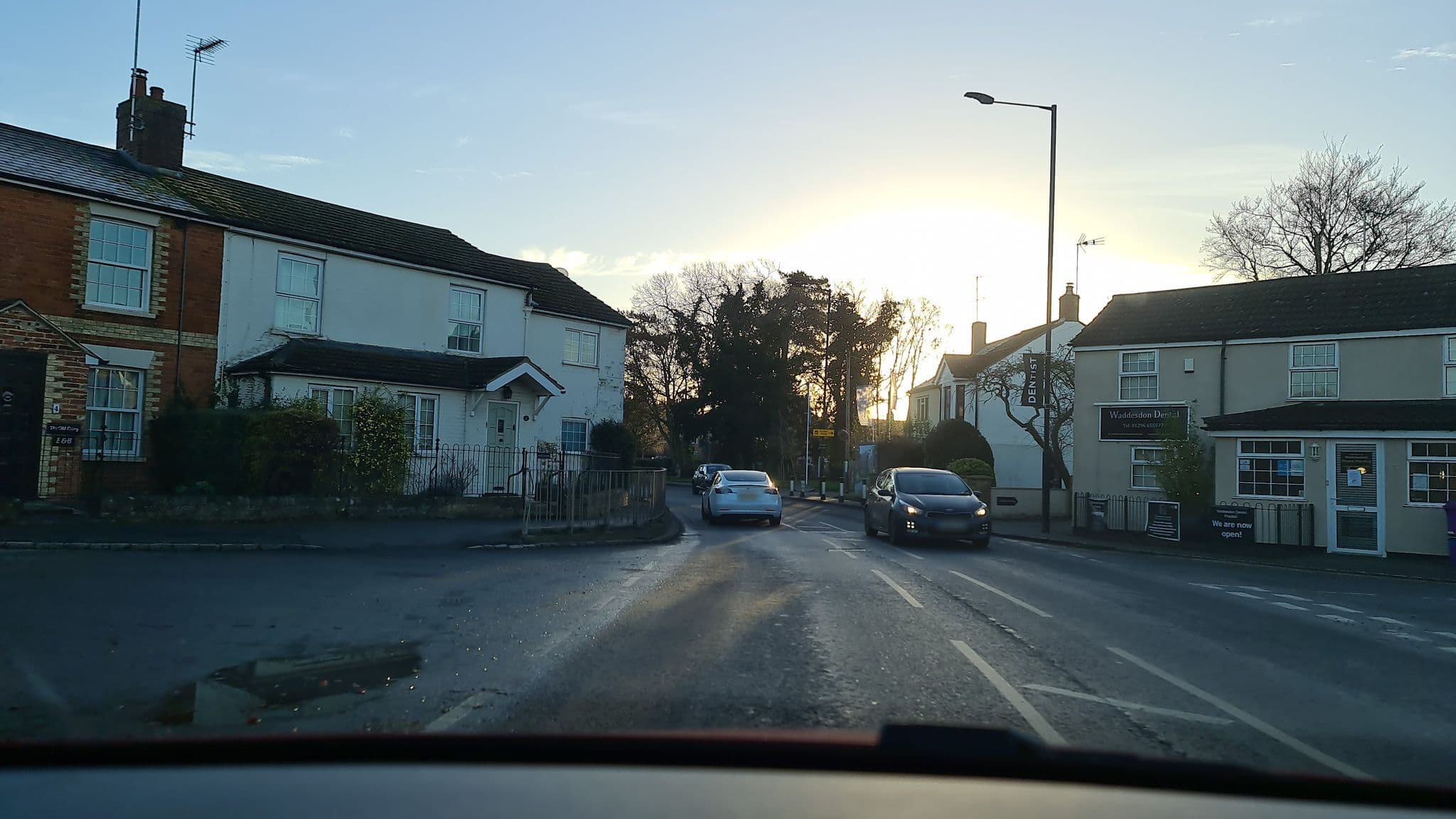 Street view near The Old Dairy, Waddesdon — © alexanderar (CC BY-SA · Mapillary)