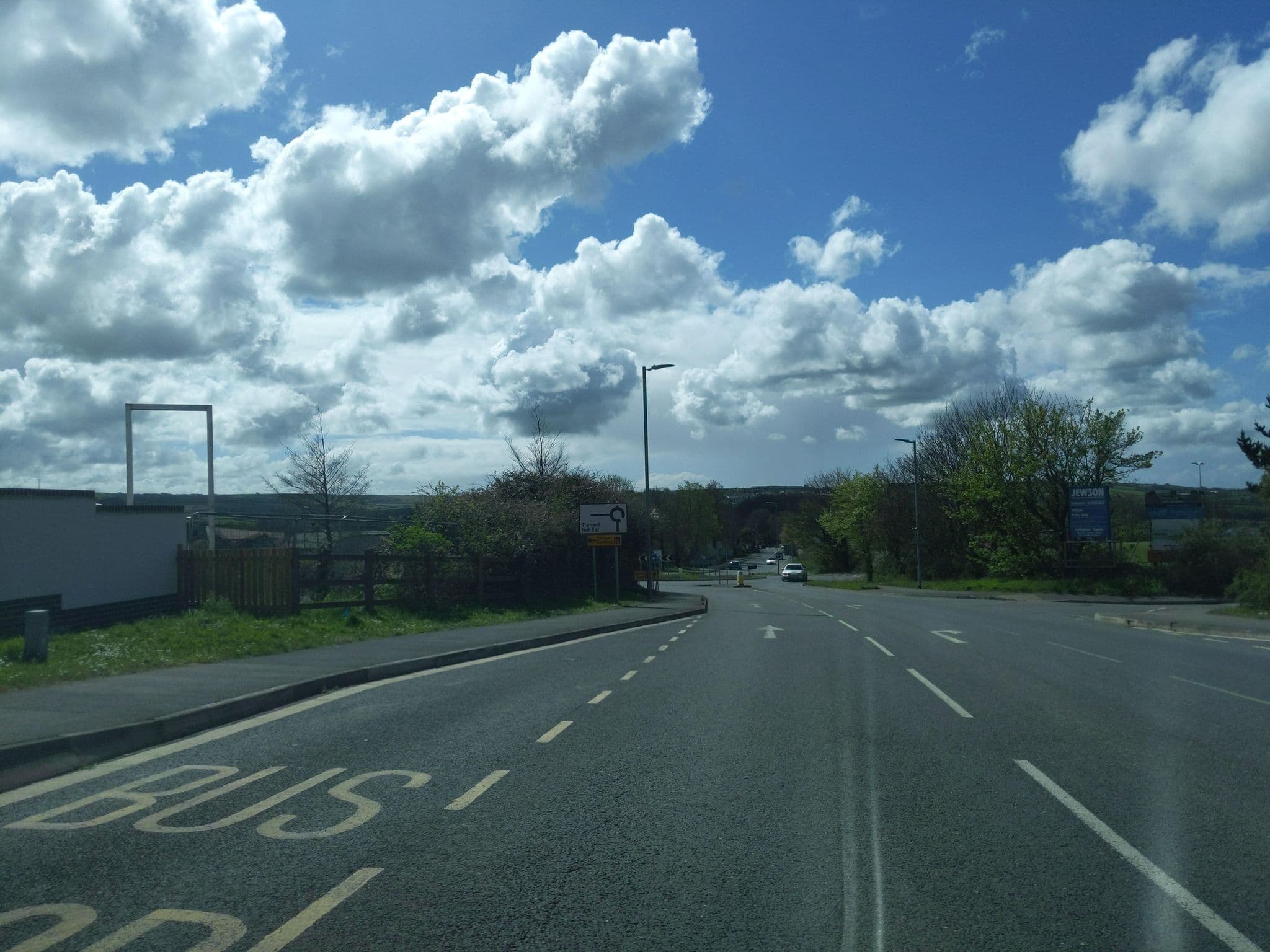 Street view near Premier Inn Wadebridge hotel, Wadebridge — © WaggyDog (CC BY-SA · Mapillary)