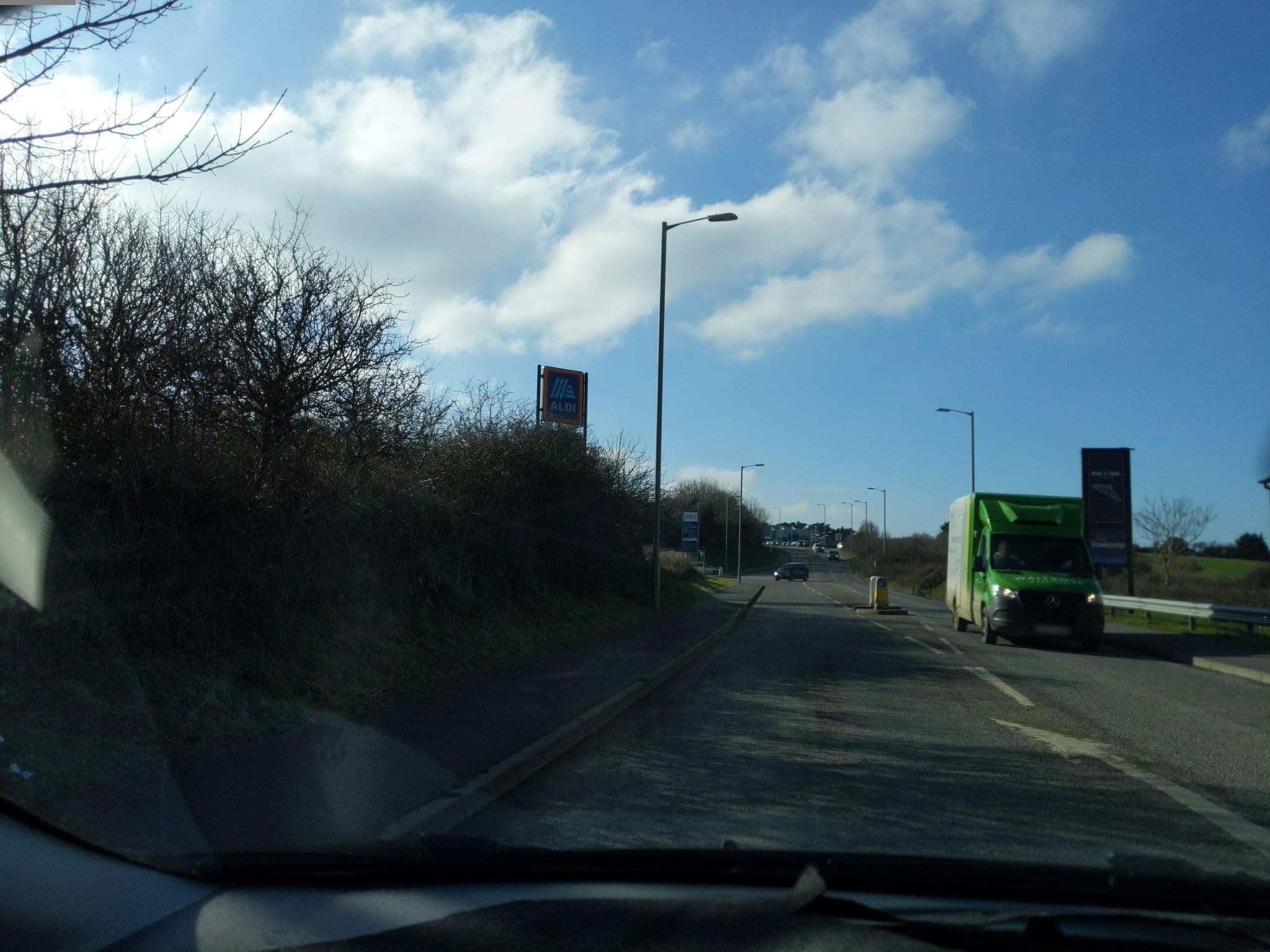 Street view near Travelodge Wadebridge, Wadebridge — © WaggyDog (CC BY-SA · Mapillary)
