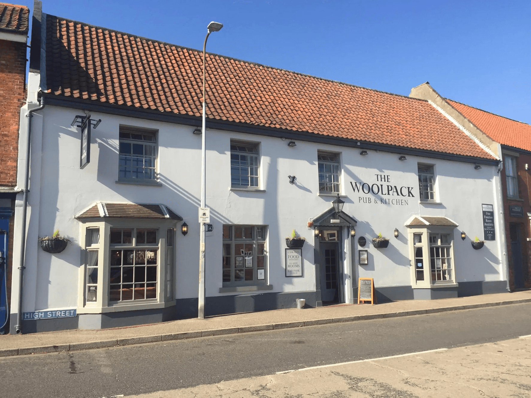 The Woolpack Pub & Kitchen, Wainfleet All Saints