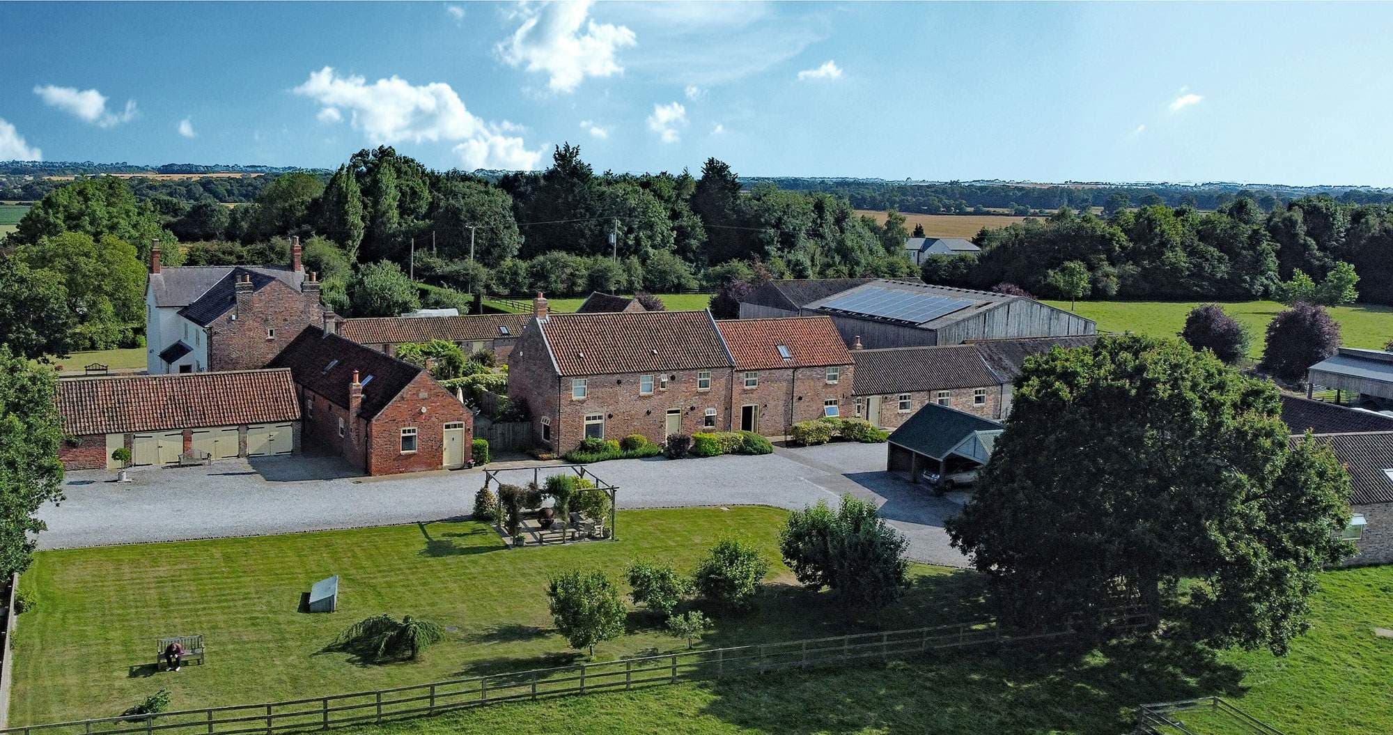 Broadgate Farm Cottages, Walkington
