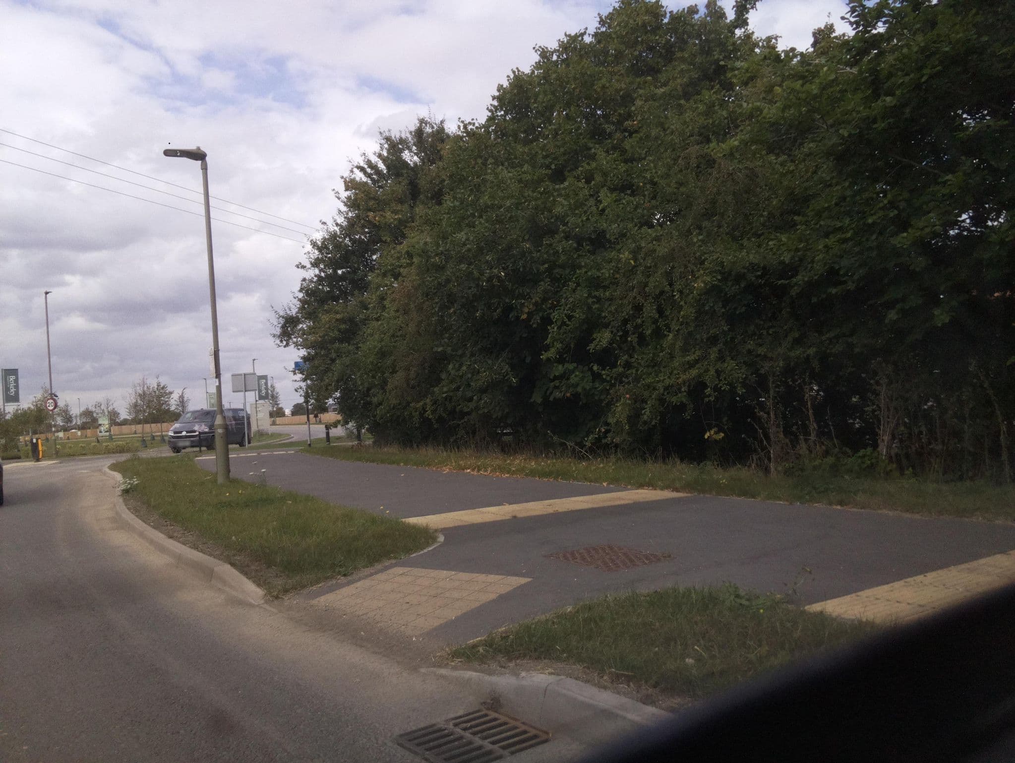 Street view near Barchester - Waterside Court Care Home, Wallingford — © southglos (CC BY-SA · Mapillary)