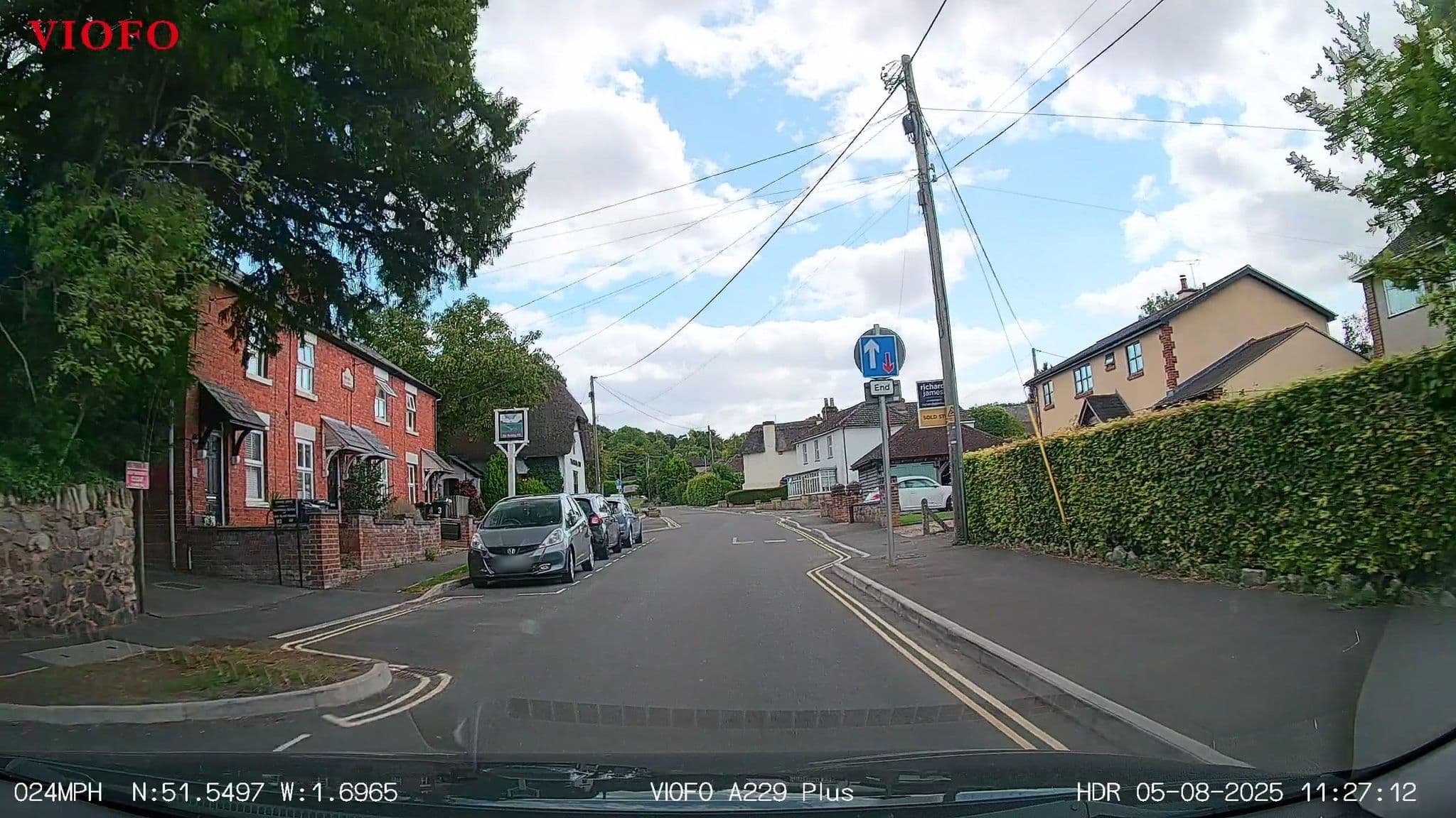 Street view near K Suites - Teign House - Entire Place, Wanborough — © RyanBush (CC BY-SA · Mapillary)