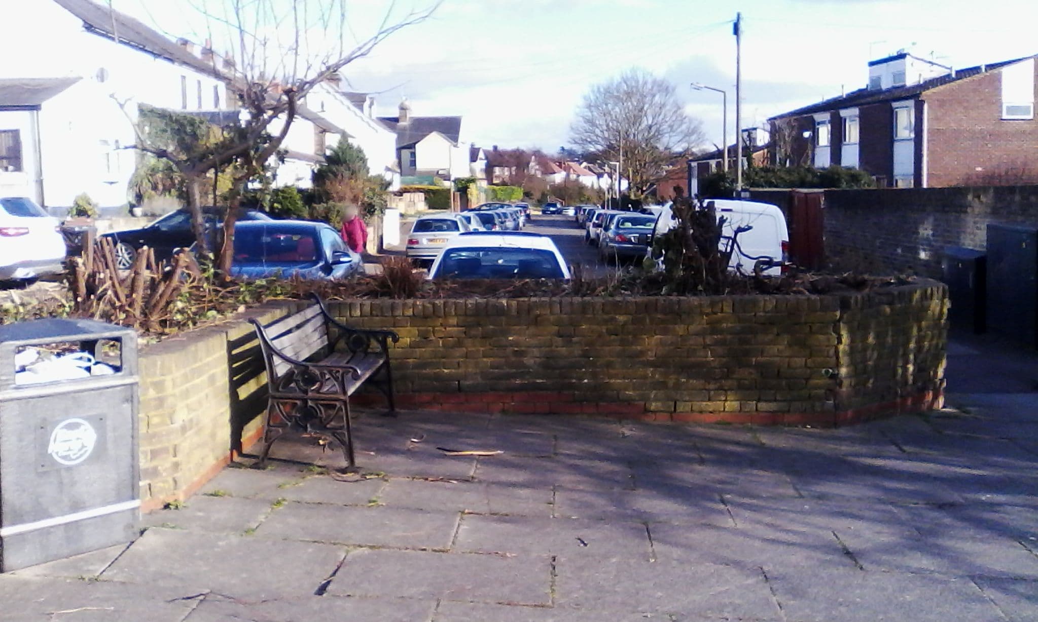 Street view near The Rifle Volunteer, Ware — © alexkemp (CC BY-SA · Mapillary)
