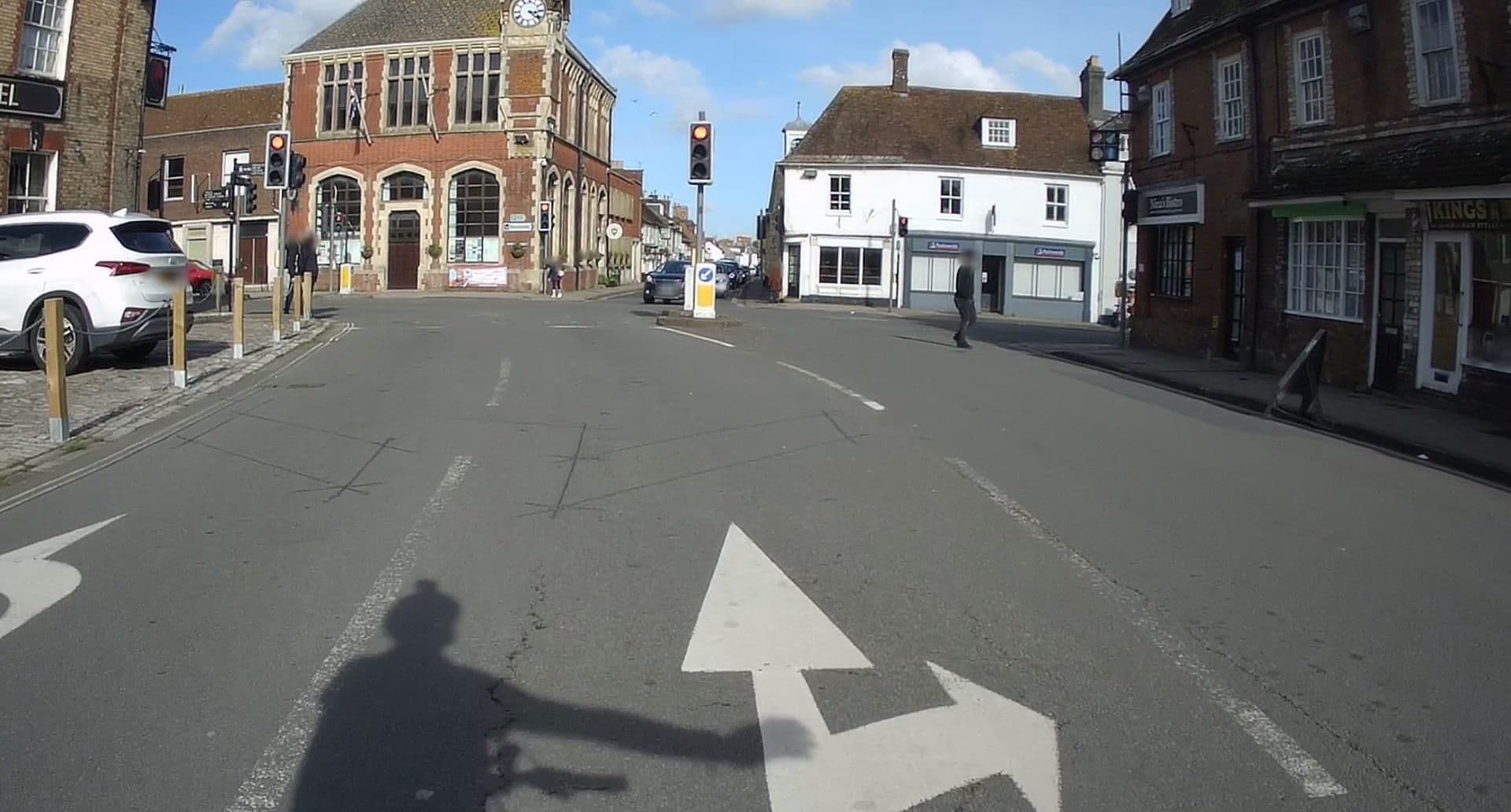 Street view near The Red Lion Hotel, Wareham — © jpennycook (CC BY-SA · Mapillary)