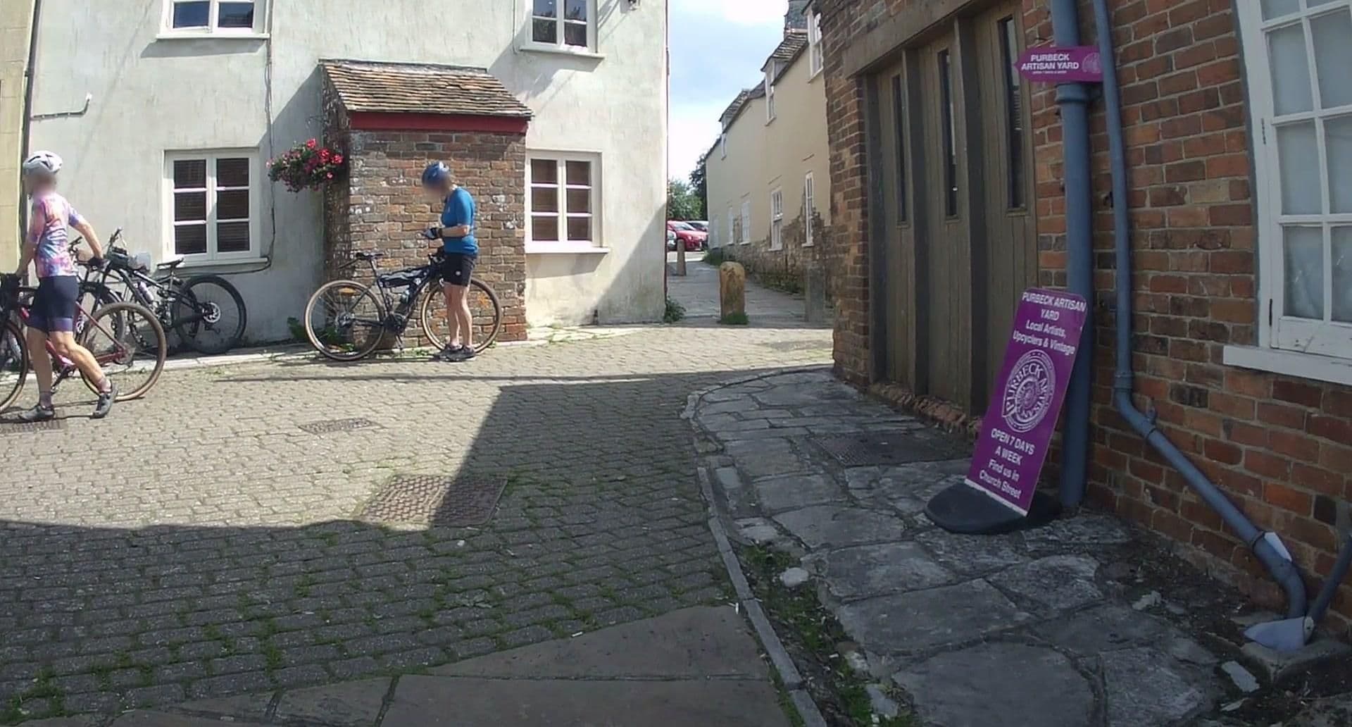 Street view near The Quay B&B, Wareham — © jpennycook (CC BY-SA · Mapillary)