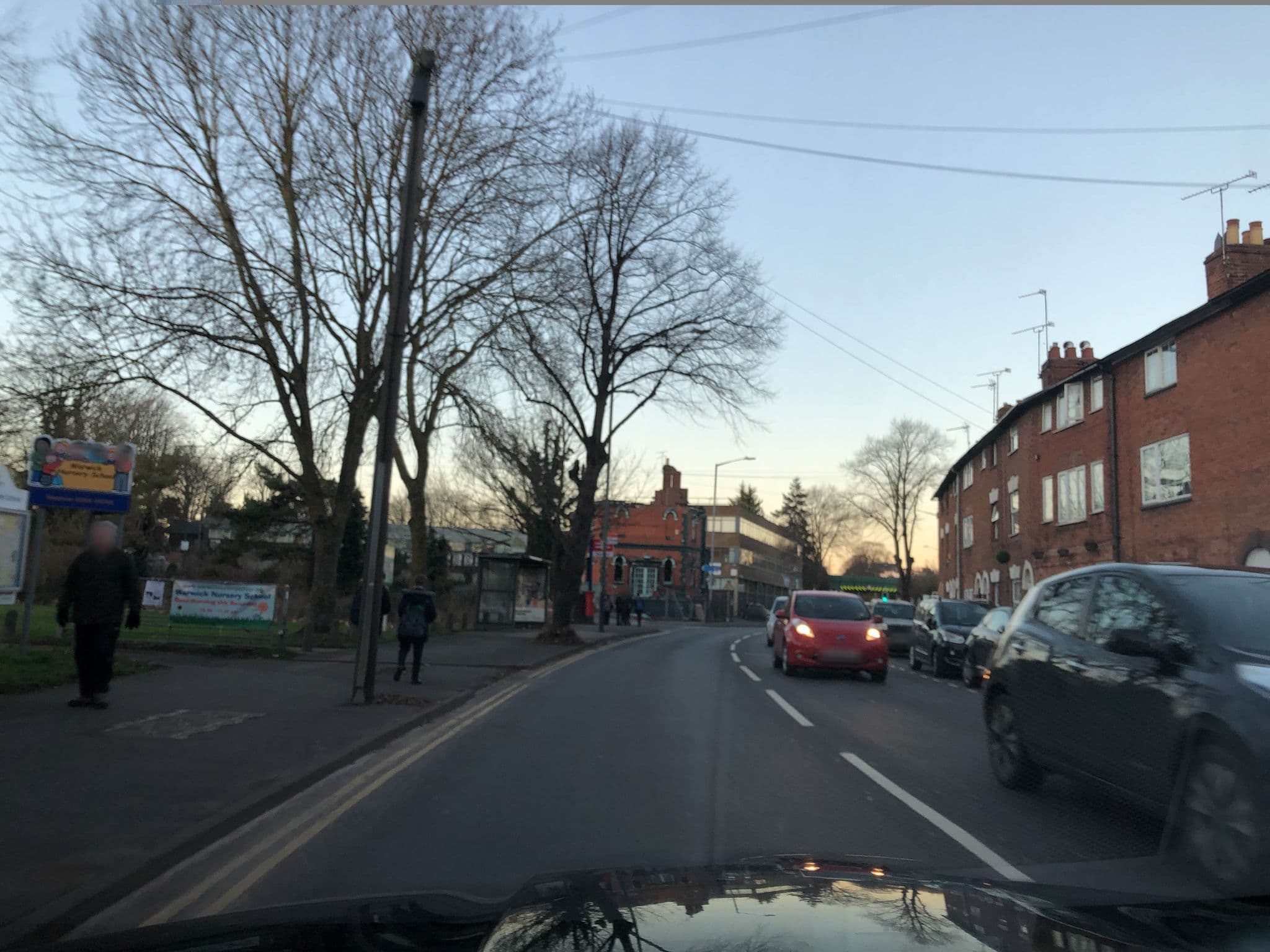 Street view near Crown Hotel, Warwick — © laye (CC BY-SA · Mapillary)