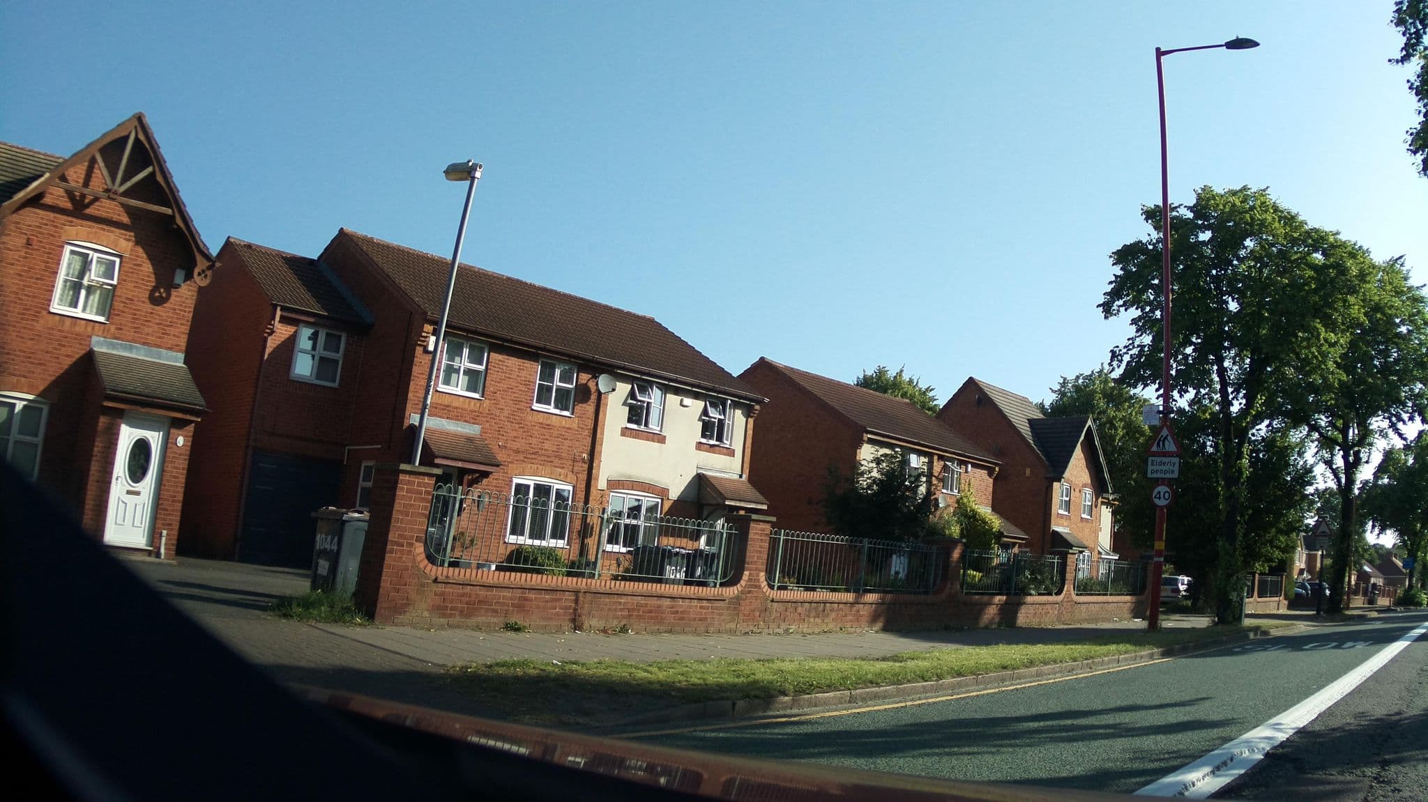 Street view near Tyburn Home, Birmingham With Free Parking, Castle Vale — © southglos (CC BY-SA · Mapillary)
