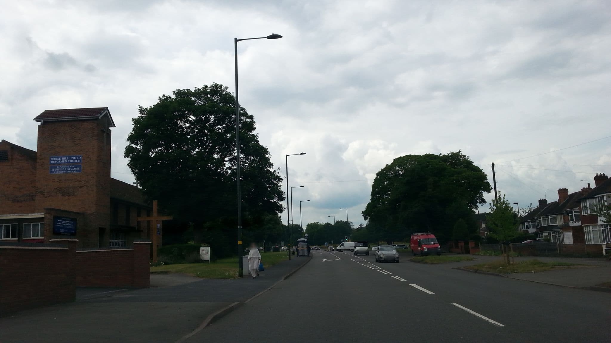 Street view near Cosy 3 Bed House Excellent Location NEC BHX HS2 Hot Tub Lazy Spa - Entire Place, Washwood Heath — © adam2 (CC BY-SA · Mapillary)