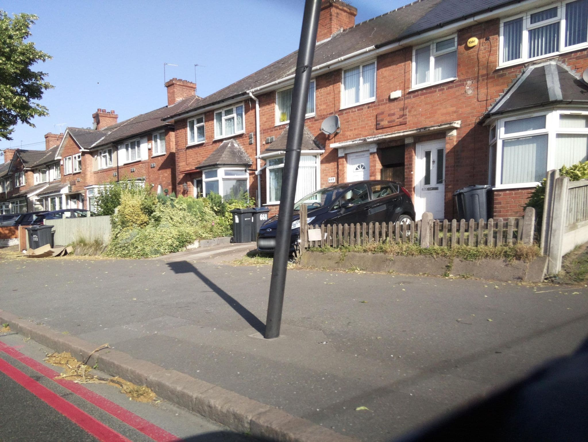 Street view near Spacious 4 Bedroom House - Garden - Parking - Smart TV - Fast Wi-Fi - Netfix - 559T - Entire Place, Washwood Heath — © southglos (CC BY-SA · Mapillary)
