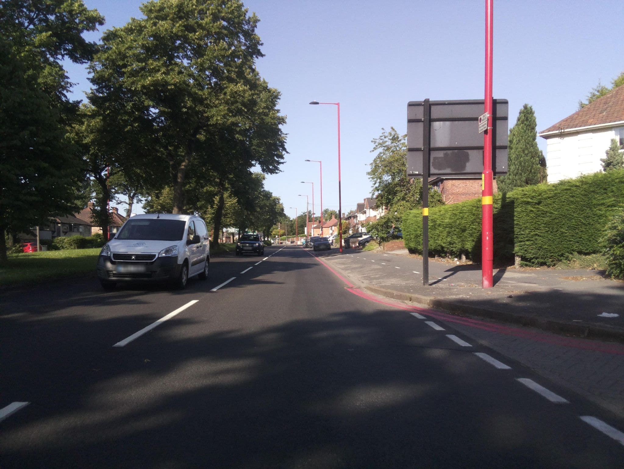 Street view near 4 Bedroom House - Accommodates 7 - Garden - Parking - Netflix - Wifi - 559T, Washwood Heath — © southglos (CC BY-SA · Mapillary)