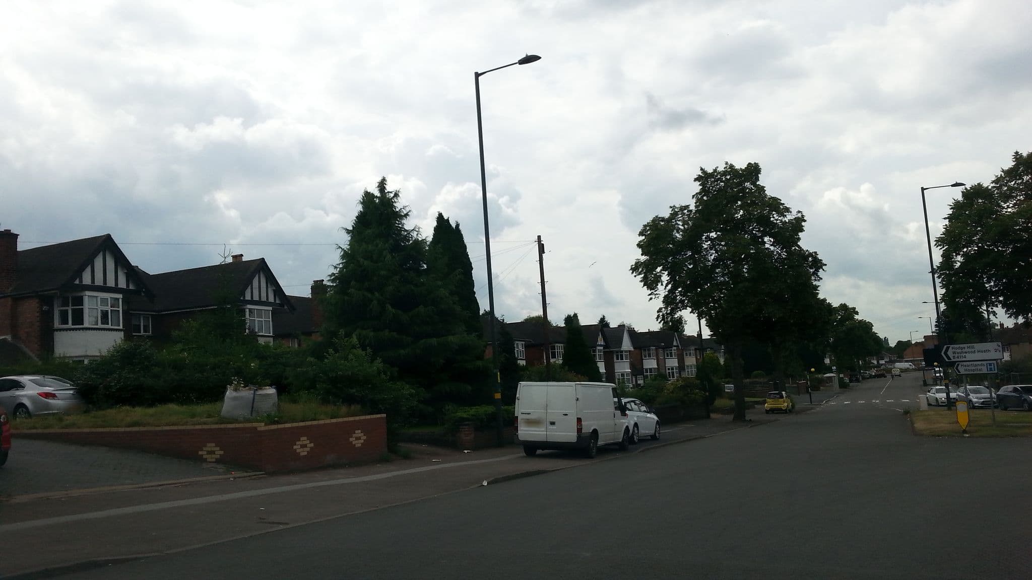 Street view near Stylish 5-Bedroom House - Garden & Off-Street Parking near Airport 316C, Castle Vale — © adam2 (CC BY-SA · Mapillary)